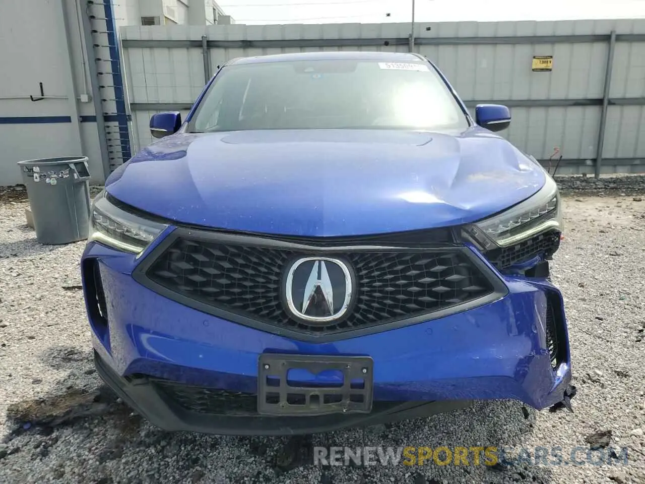 5 Photograph of a damaged car 5J8TC1H69PL000446 ACURA RDX 2023