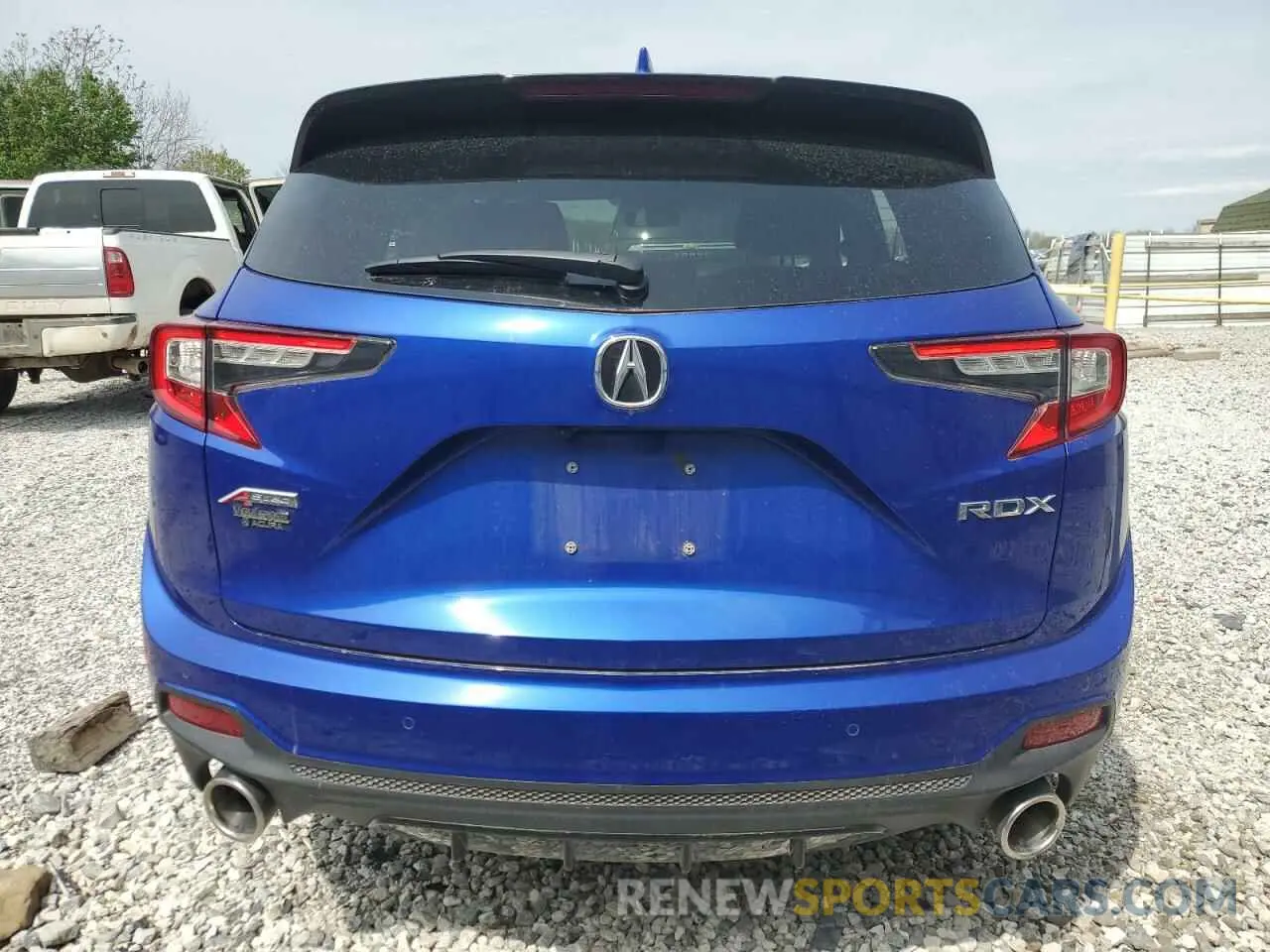 6 Photograph of a damaged car 5J8TC1H69PL000446 ACURA RDX 2023