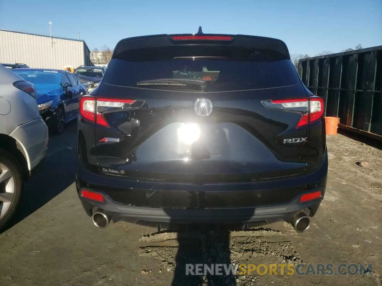 6 Photograph of a damaged car 5J8TC1H6XPL002769 ACURA RDX 2023