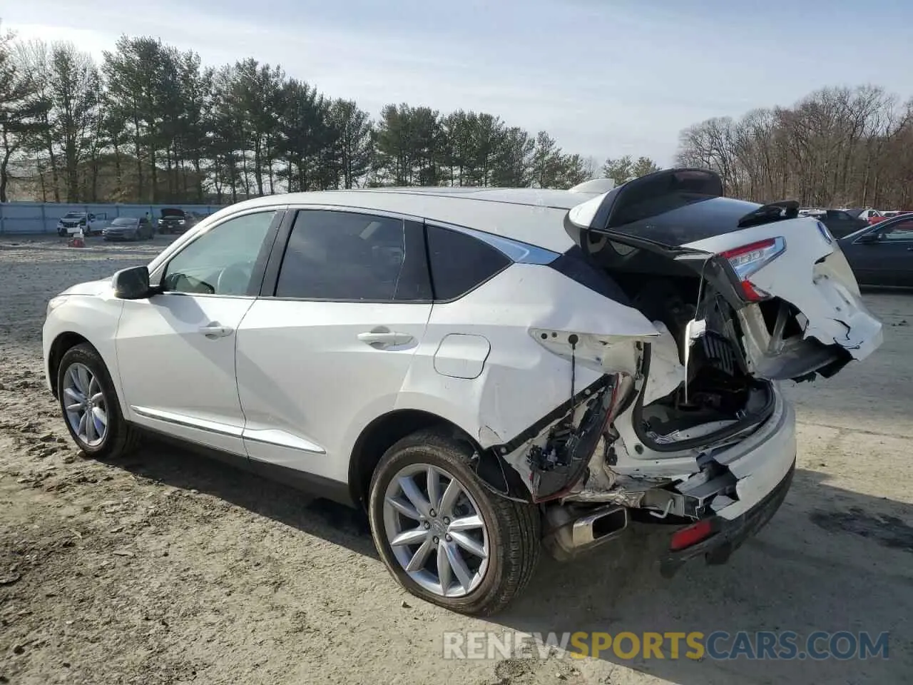2 Фотография поврежденного автомобиля 5J8TC2H37PL021386 ACURA RDX 2023