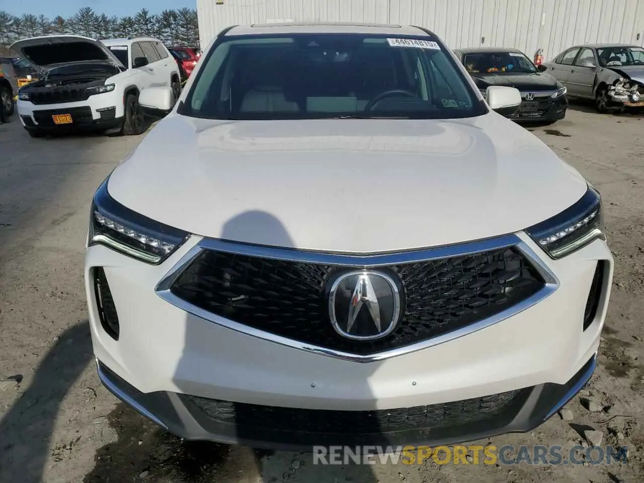5 Фотография поврежденного автомобиля 5J8TC2H37PL021386 ACURA RDX 2023