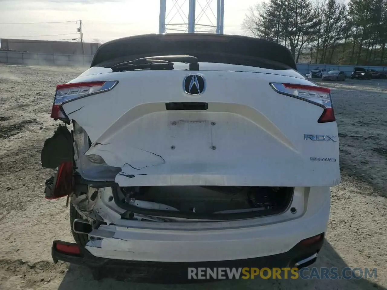 6 Фотография поврежденного автомобиля 5J8TC2H37PL021386 ACURA RDX 2023