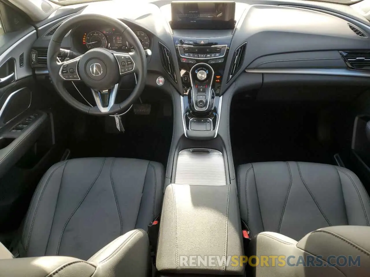 8 Фотография поврежденного автомобиля 5J8TC2H37PL021386 ACURA RDX 2023