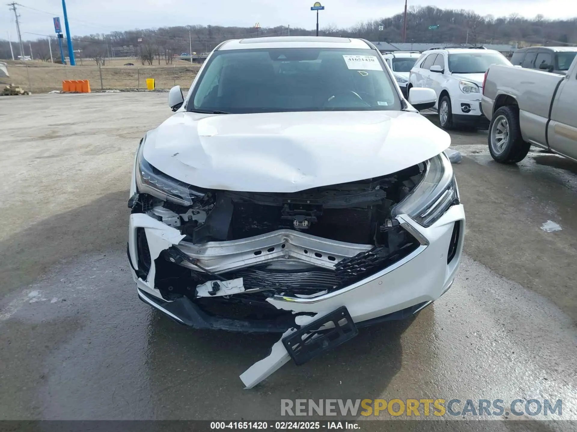 12 Photograph of a damaged car 5J8TC2H50PL000526 ACURA RDX 2023