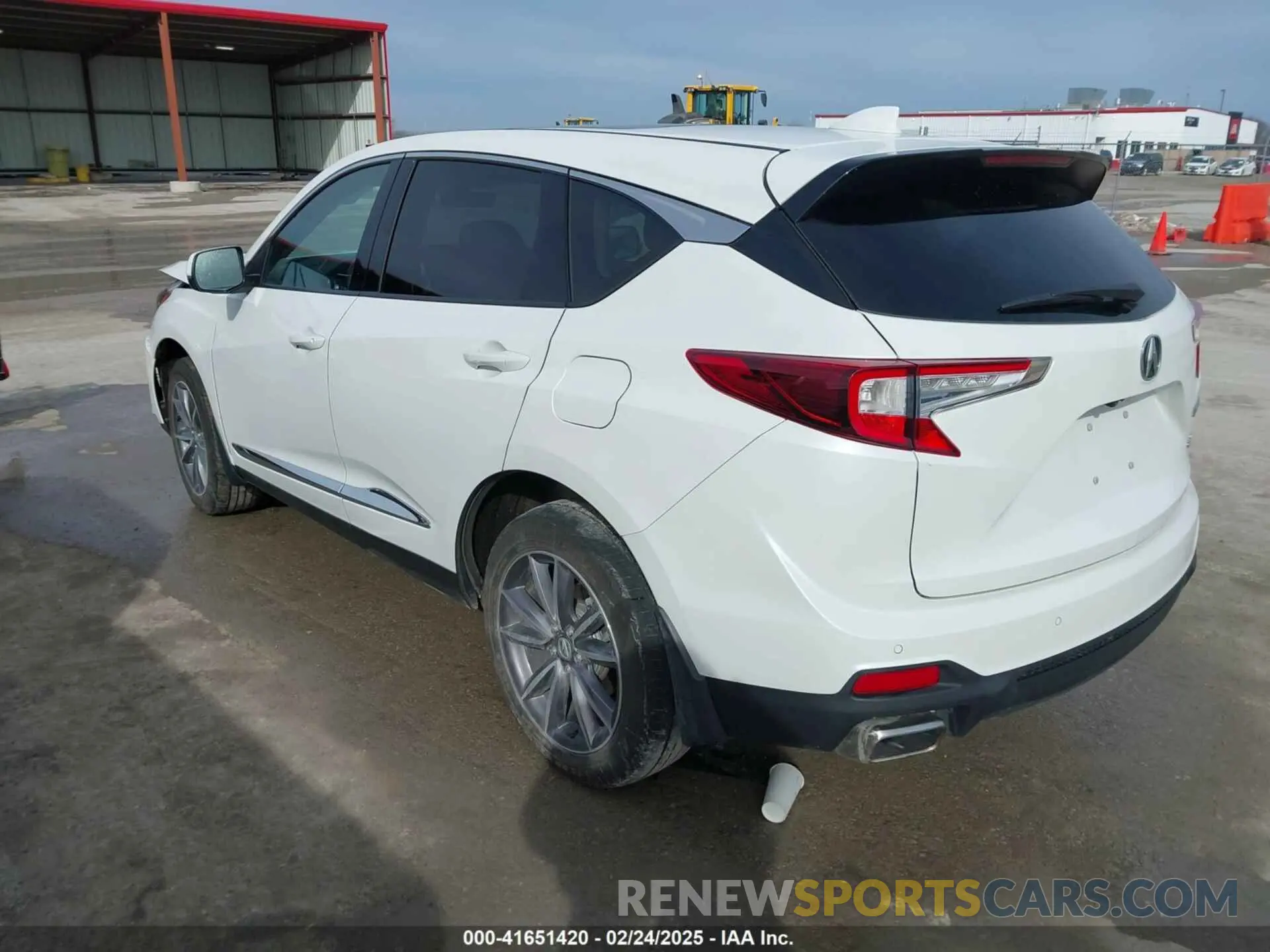 3 Photograph of a damaged car 5J8TC2H50PL000526 ACURA RDX 2023