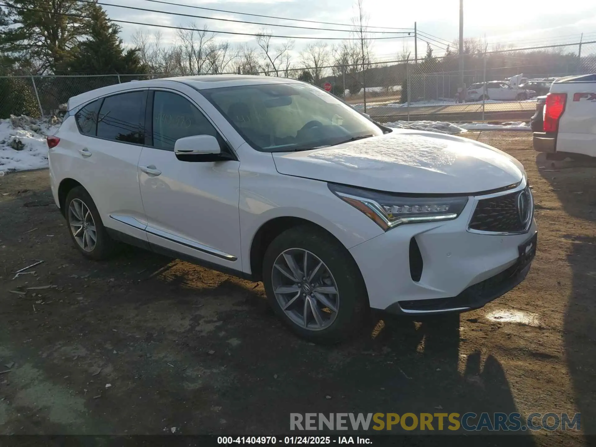 1 Photograph of a damaged car 5J8TC2H50PL012482 ACURA RDX 2023