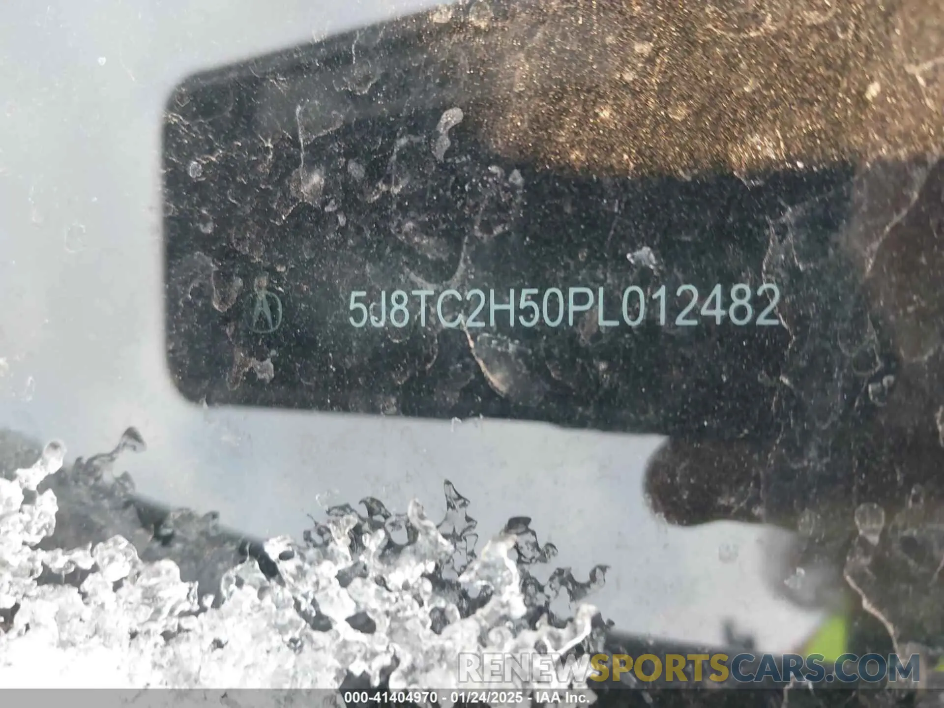 9 Photograph of a damaged car 5J8TC2H50PL012482 ACURA RDX 2023