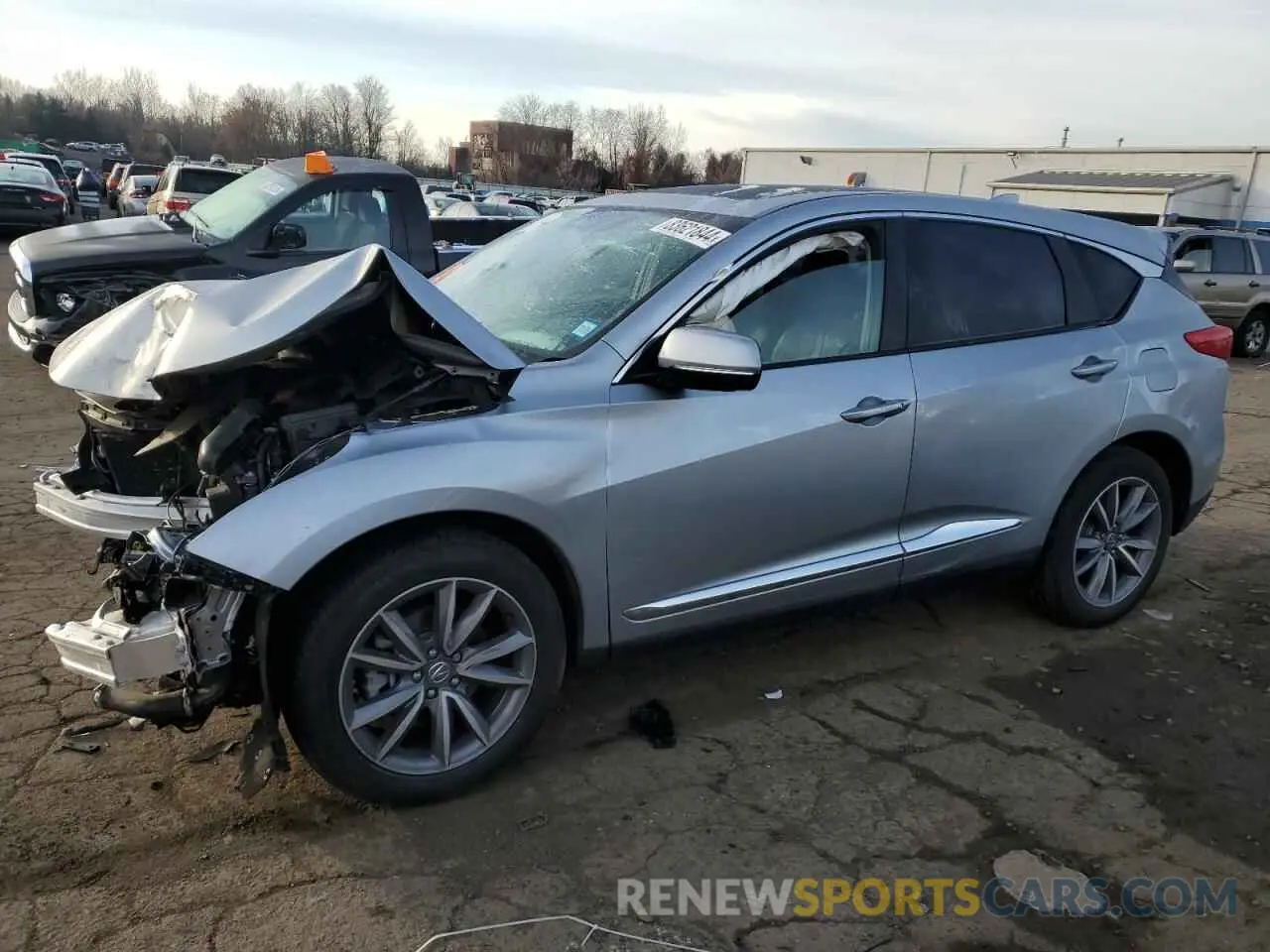 1 Фотография поврежденного автомобиля 5J8TC2H51PL001300 ACURA RDX 2023