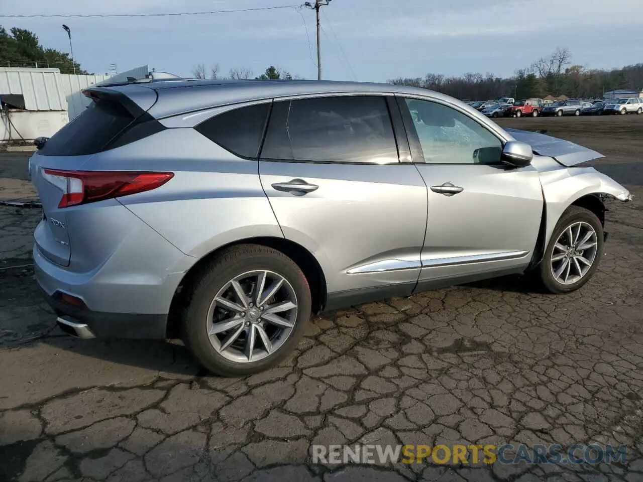 3 Фотография поврежденного автомобиля 5J8TC2H51PL001300 ACURA RDX 2023
