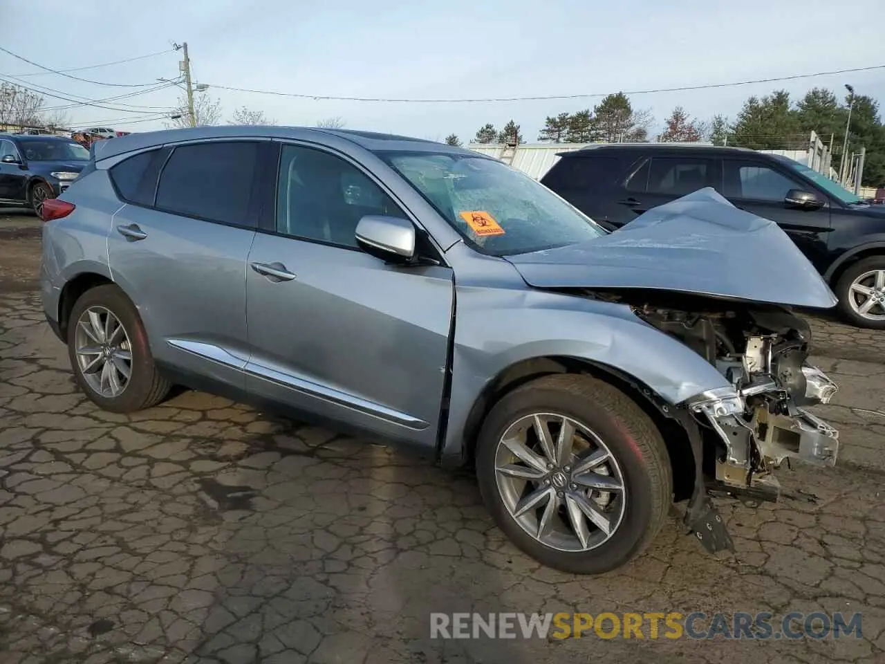 4 Фотография поврежденного автомобиля 5J8TC2H51PL001300 ACURA RDX 2023