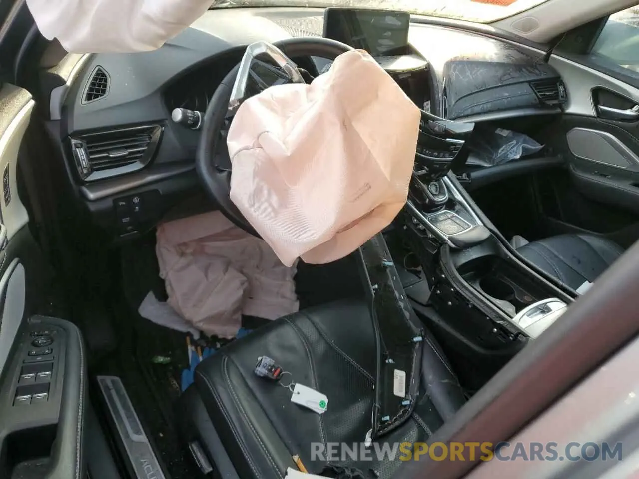 8 Фотография поврежденного автомобиля 5J8TC2H51PL001300 ACURA RDX 2023