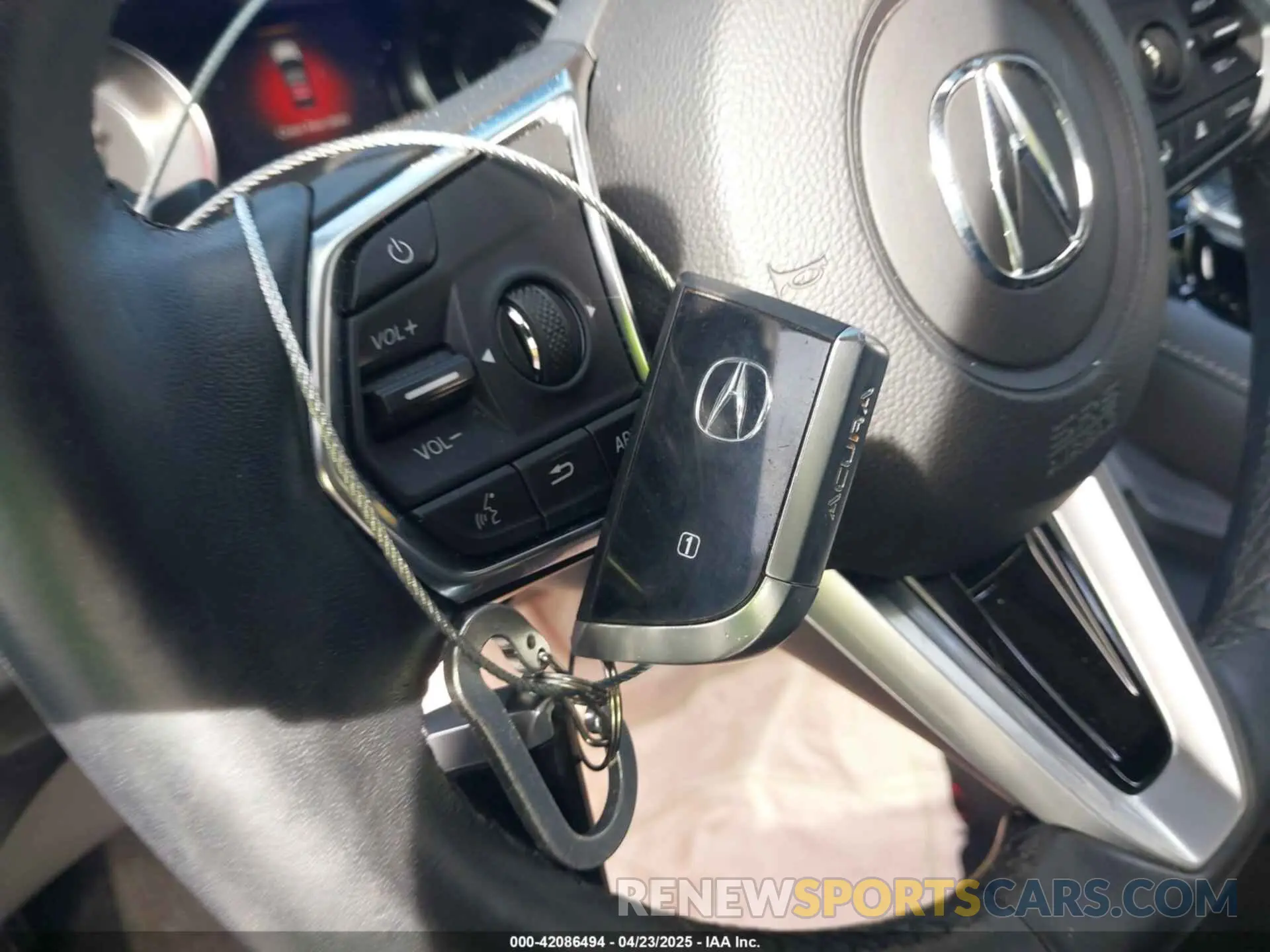 11 Photograph of a damaged car 5J8TC2H51PL007971 ACURA RDX 2023