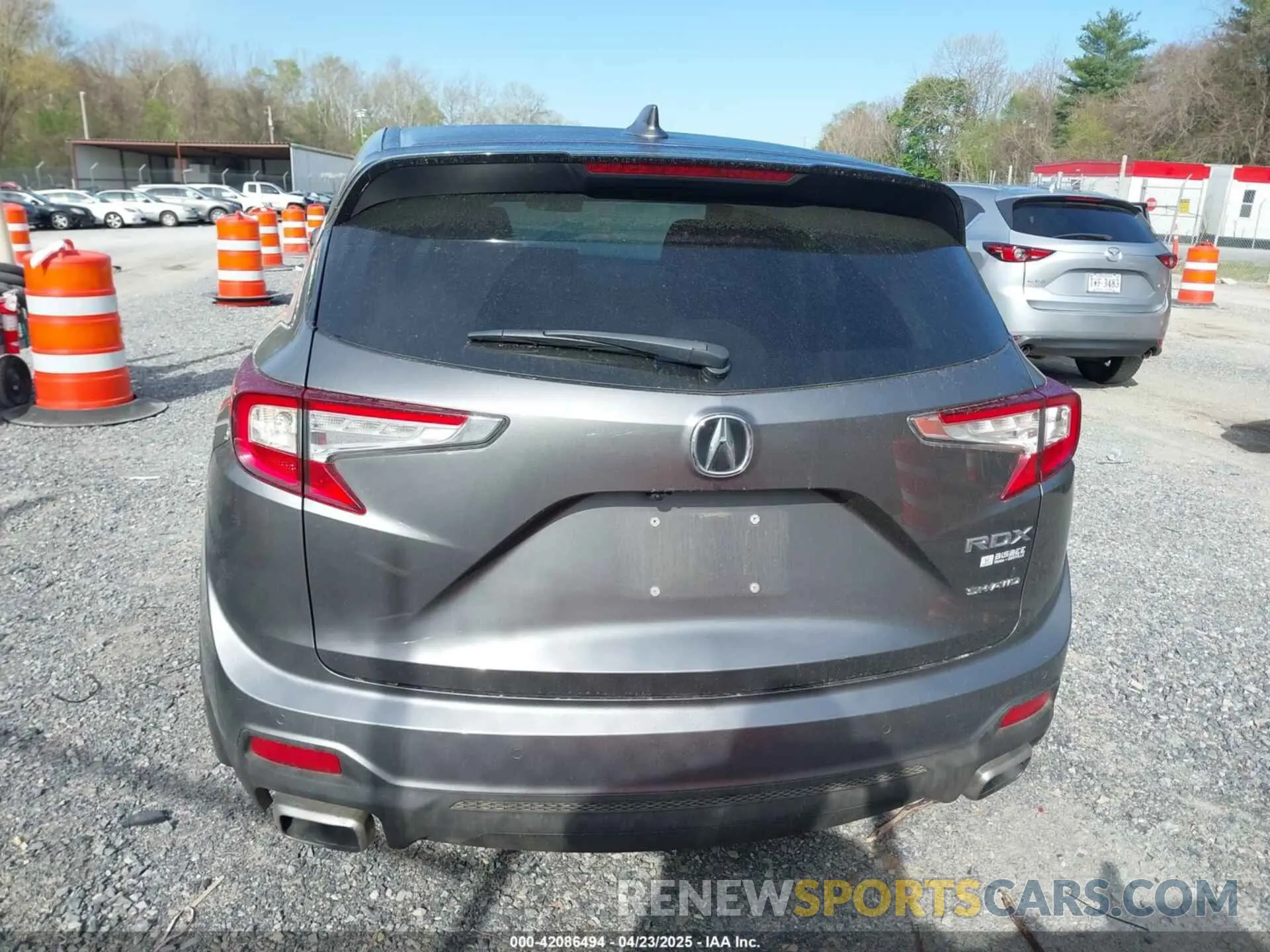 16 Photograph of a damaged car 5J8TC2H51PL007971 ACURA RDX 2023