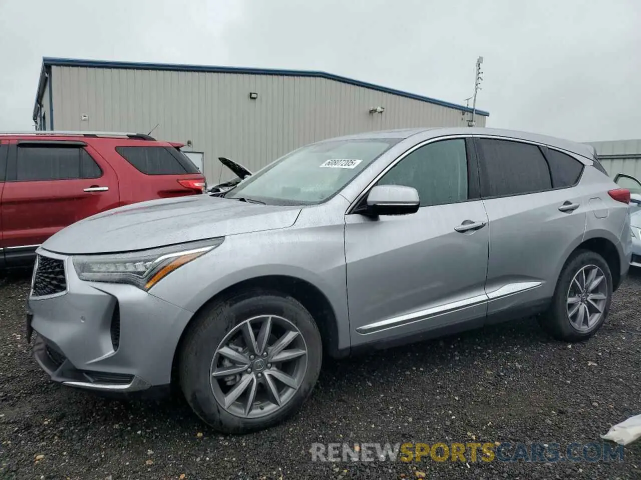 1 Photograph of a damaged car 5J8TC2H52PL005744 ACURA RDX 2023