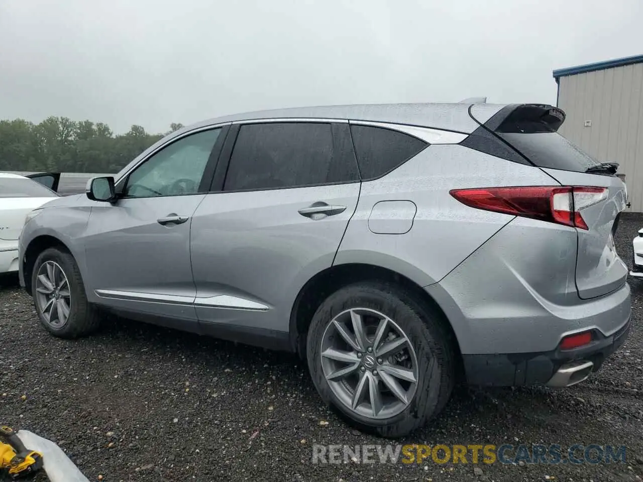 2 Photograph of a damaged car 5J8TC2H52PL005744 ACURA RDX 2023