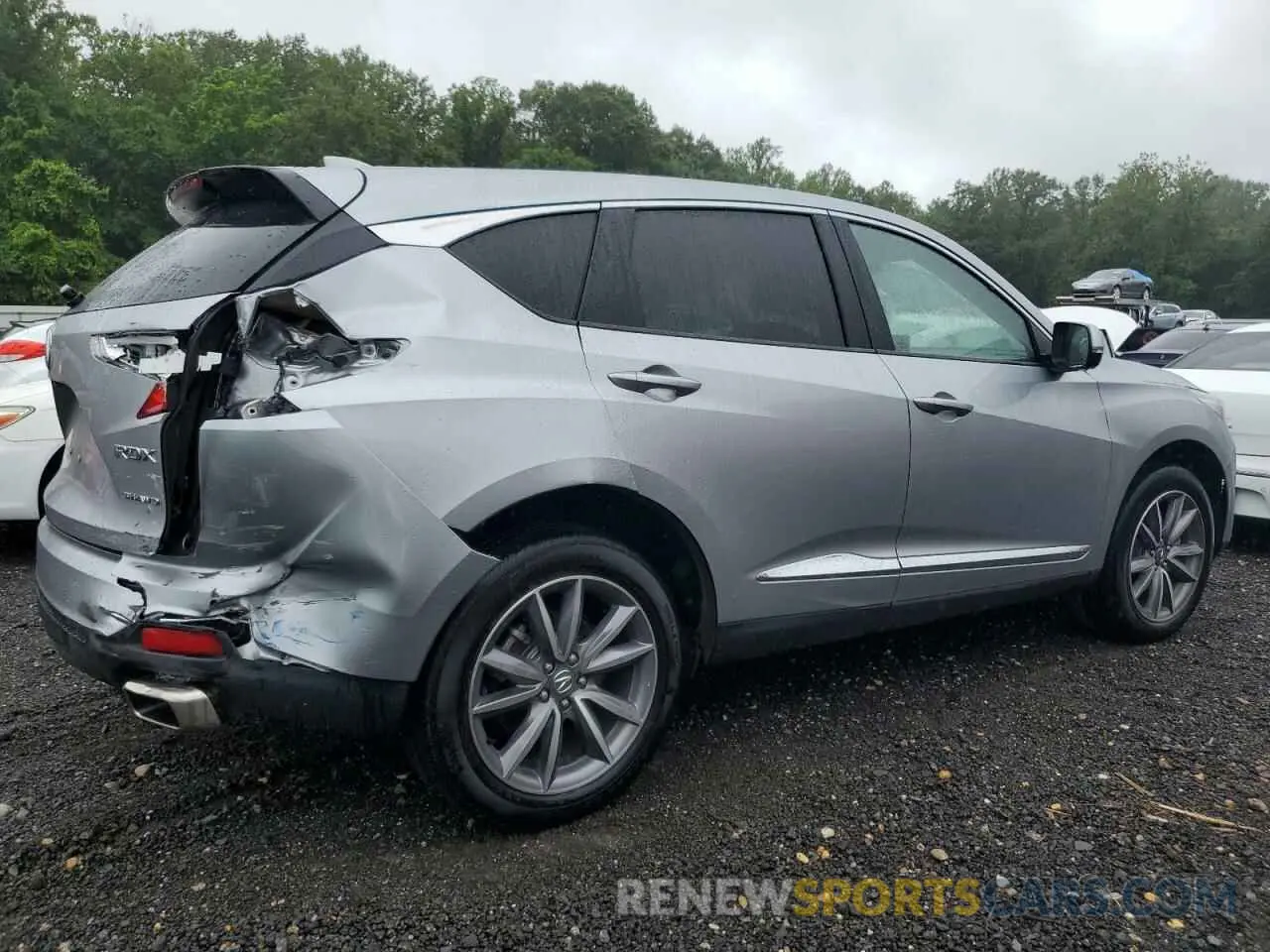 3 Photograph of a damaged car 5J8TC2H52PL005744 ACURA RDX 2023