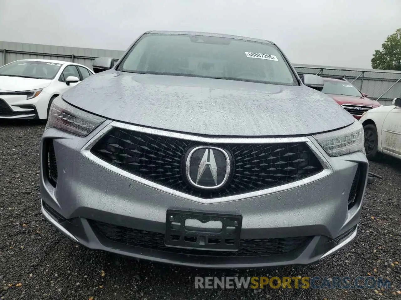 5 Photograph of a damaged car 5J8TC2H52PL005744 ACURA RDX 2023