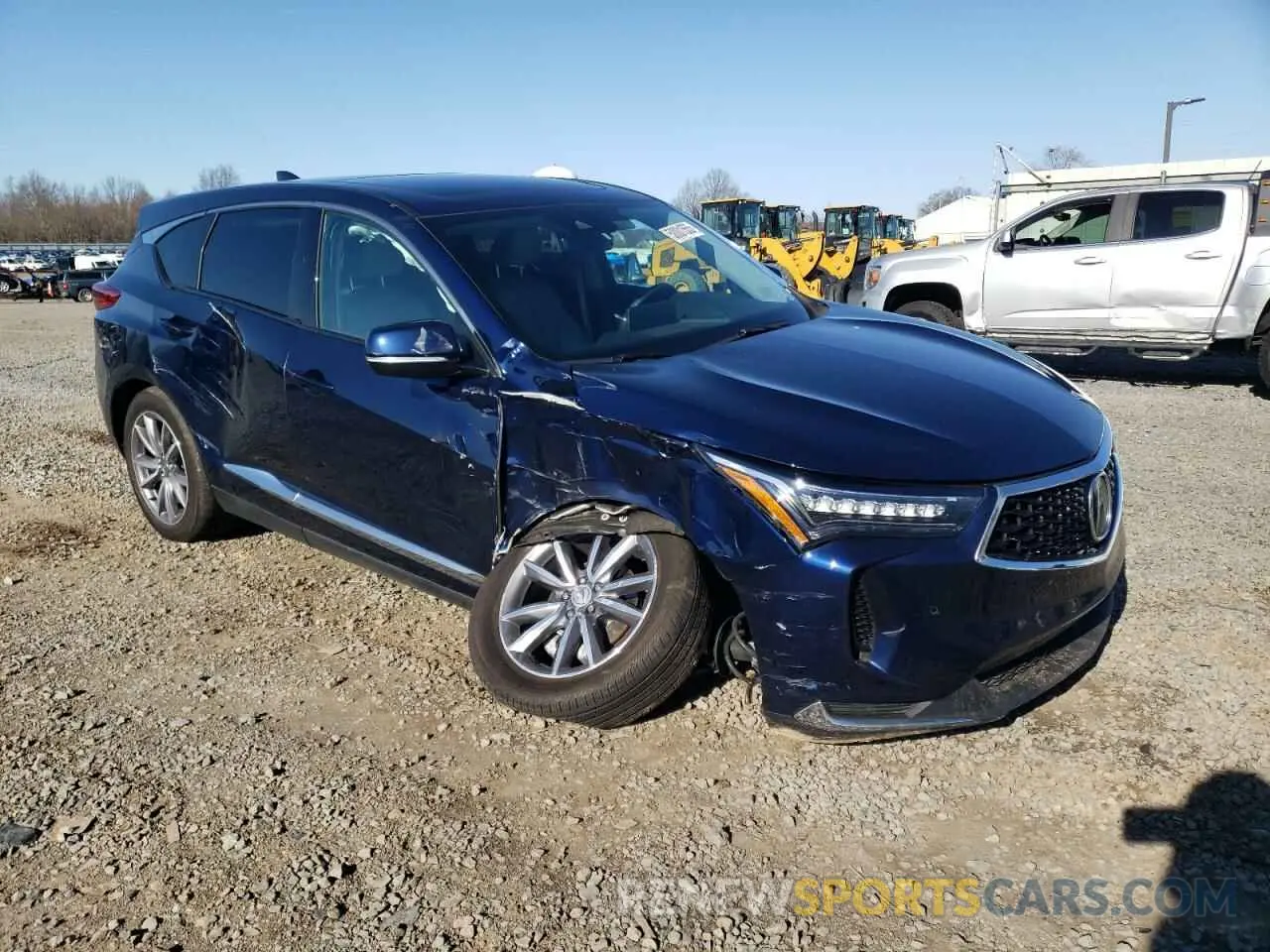 4 Photograph of a damaged car 5J8TC2H59PL013520 ACURA RDX 2023