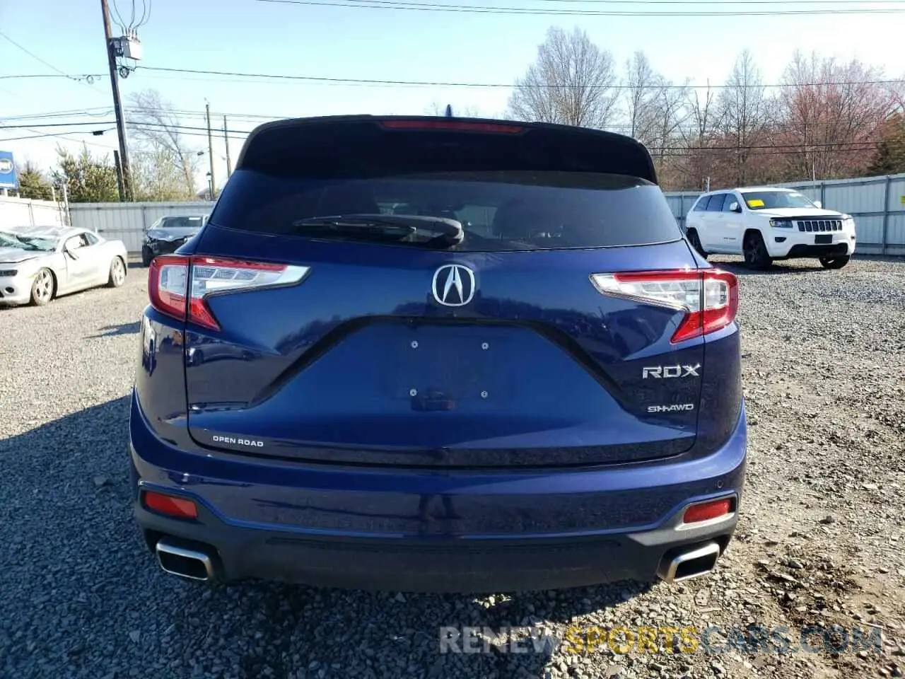 6 Photograph of a damaged car 5J8TC2H59PL013520 ACURA RDX 2023