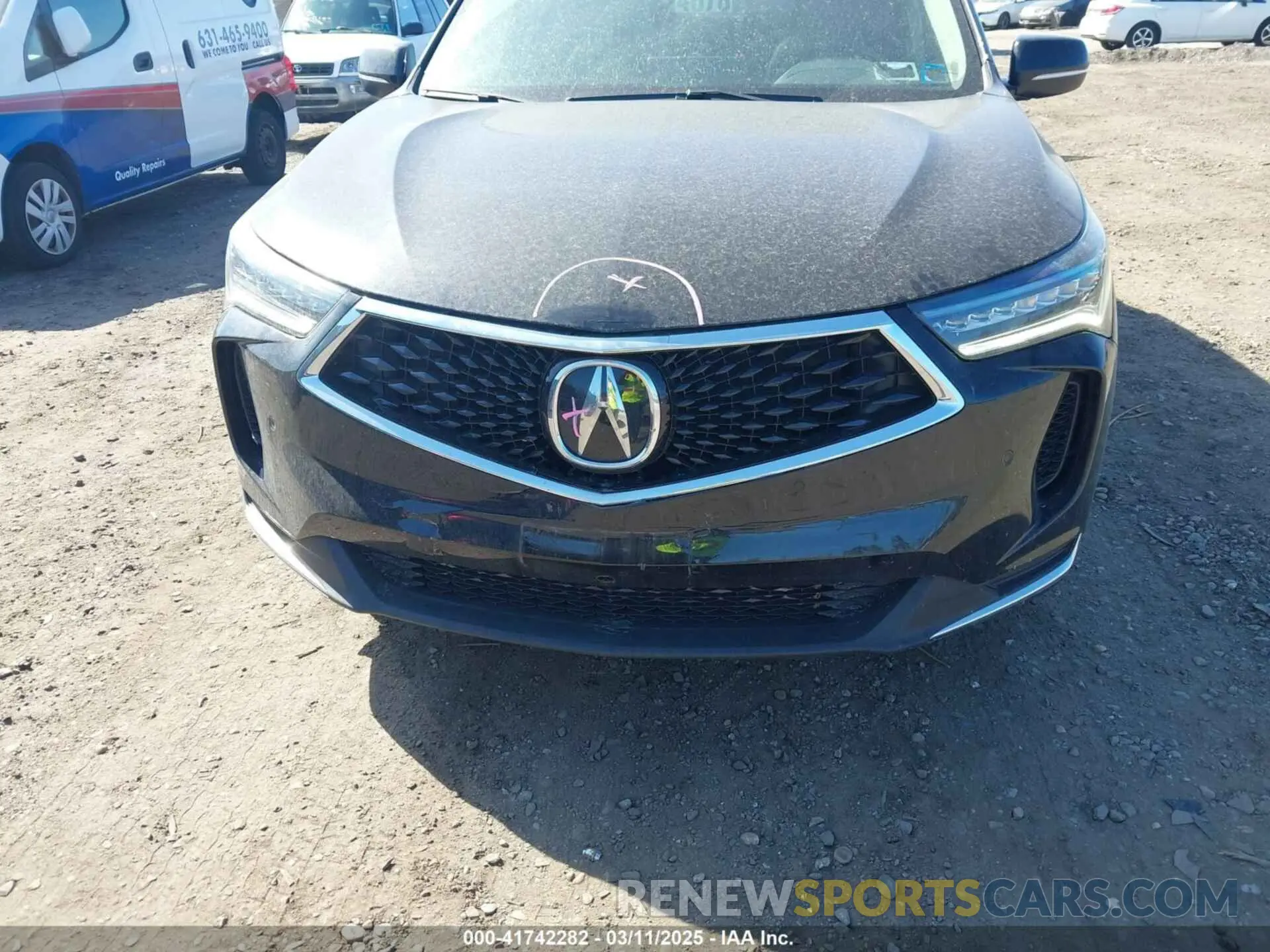 12 Фотография поврежденного автомобиля 5J8TC2H5XPL022727 ACURA RDX 2023