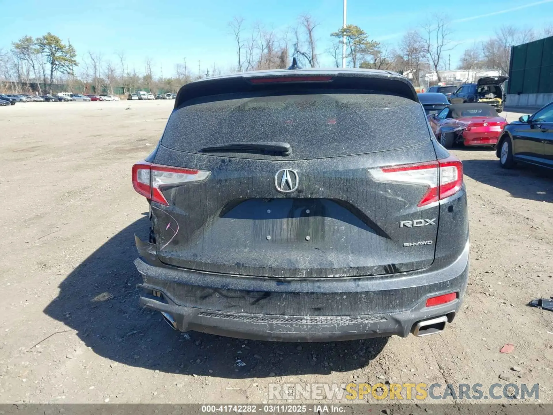 16 Фотография поврежденного автомобиля 5J8TC2H5XPL022727 ACURA RDX 2023