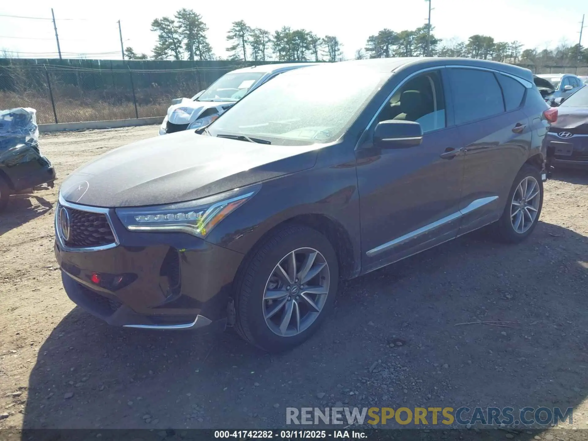 2 Фотография поврежденного автомобиля 5J8TC2H5XPL022727 ACURA RDX 2023