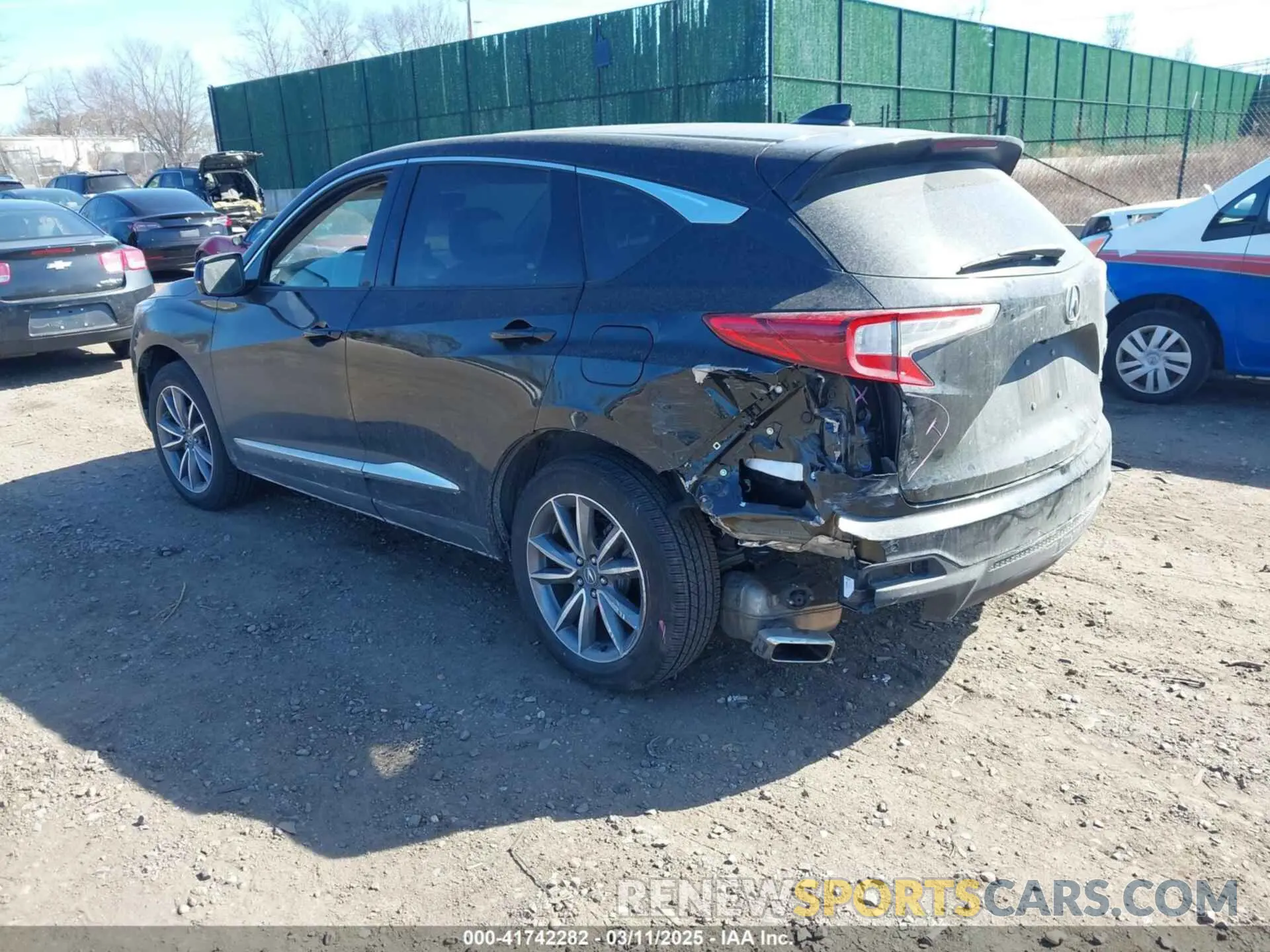3 Фотография поврежденного автомобиля 5J8TC2H5XPL022727 ACURA RDX 2023