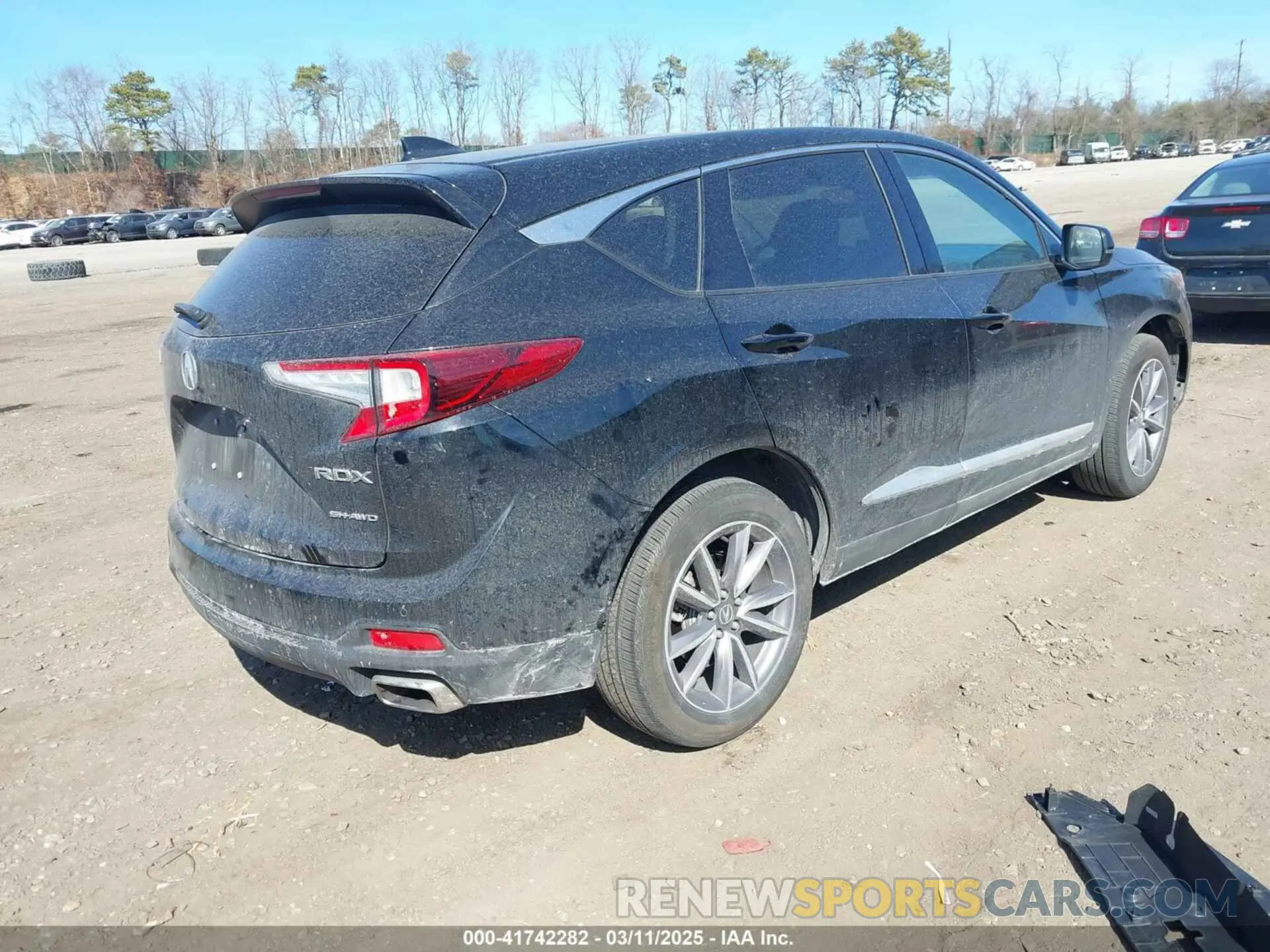 4 Фотография поврежденного автомобиля 5J8TC2H5XPL022727 ACURA RDX 2023