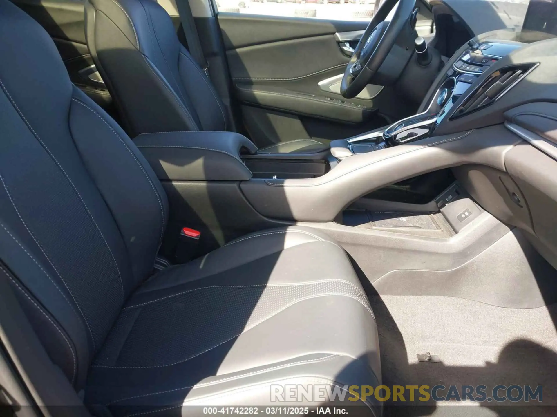 5 Фотография поврежденного автомобиля 5J8TC2H5XPL022727 ACURA RDX 2023