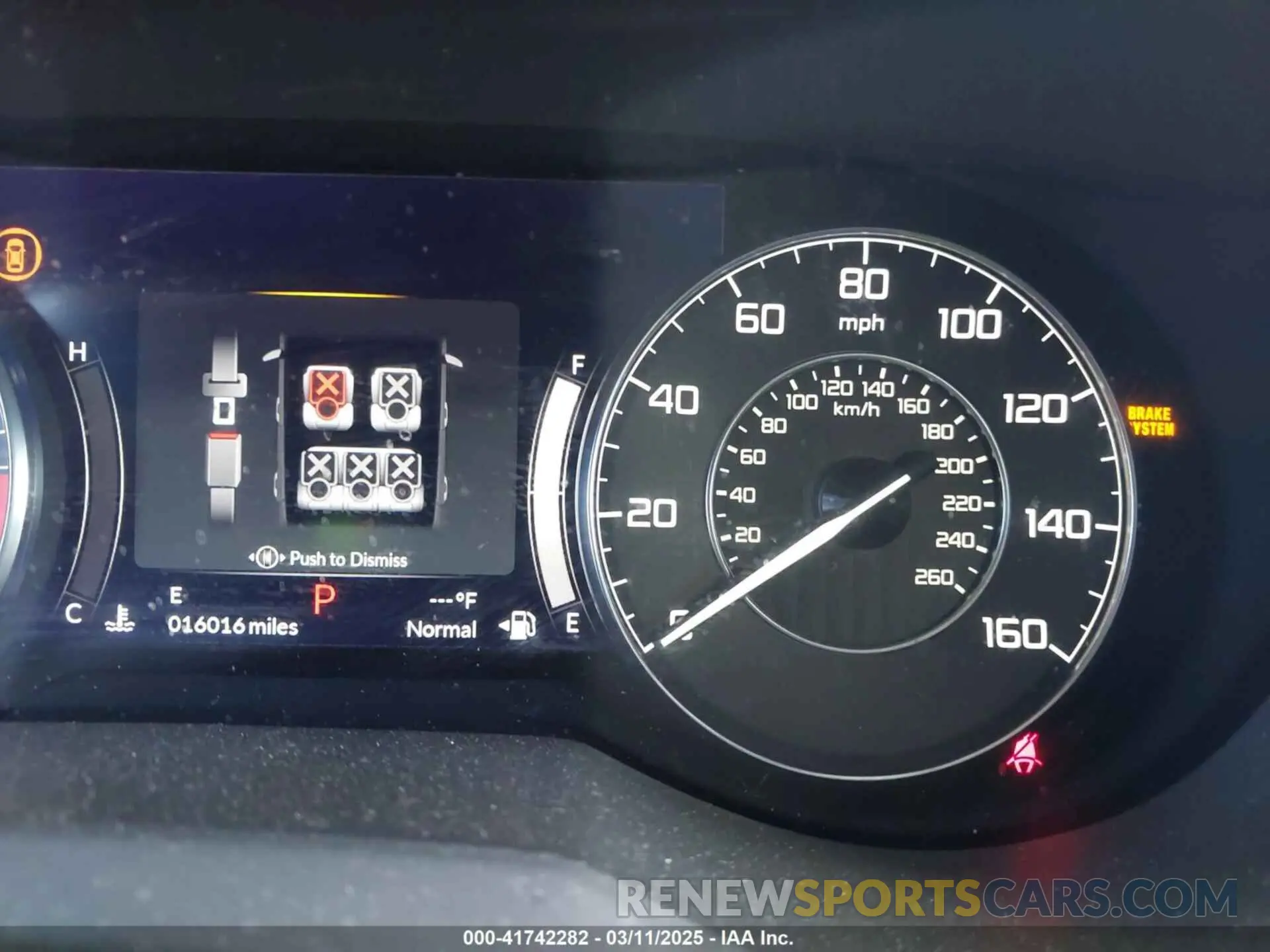 7 Фотография поврежденного автомобиля 5J8TC2H5XPL022727 ACURA RDX 2023