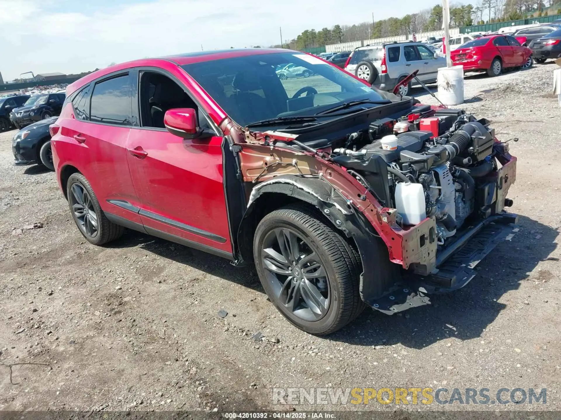 1 Photograph of a damaged car 5J8TC2H61PL009180 ACURA RDX 2023