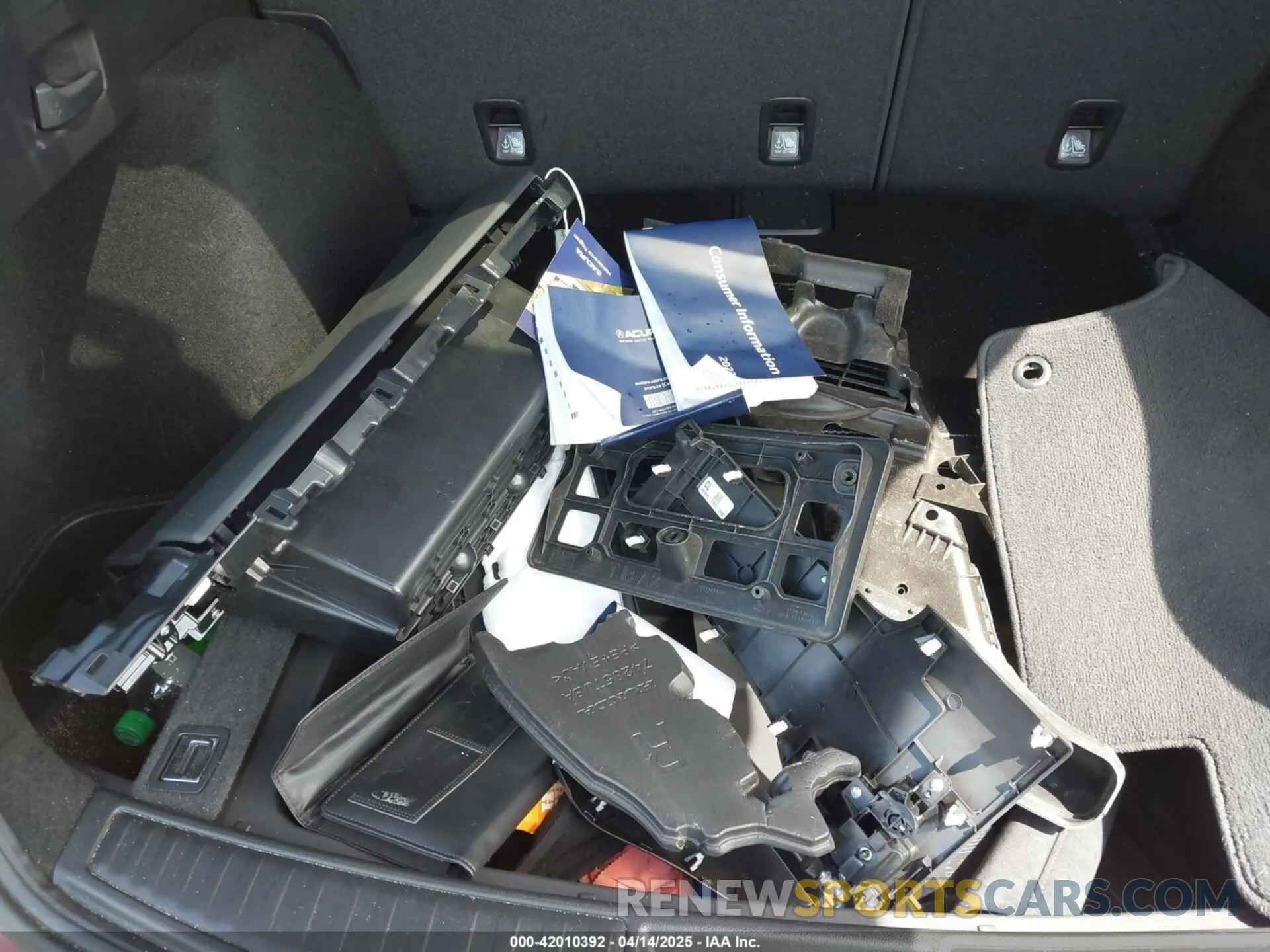 12 Photograph of a damaged car 5J8TC2H61PL009180 ACURA RDX 2023