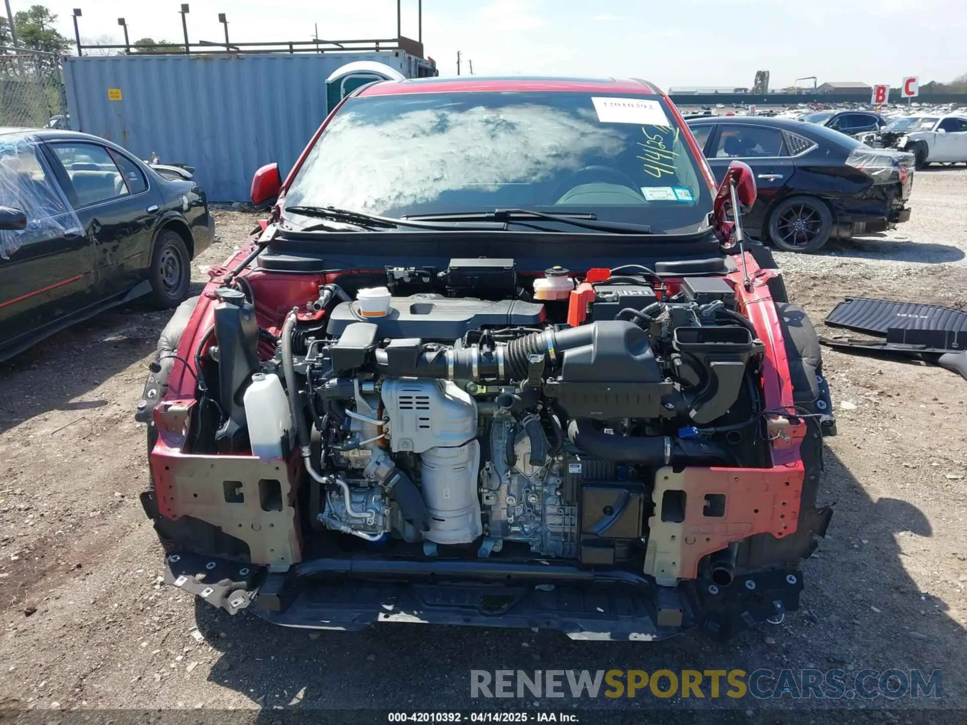 13 Photograph of a damaged car 5J8TC2H61PL009180 ACURA RDX 2023