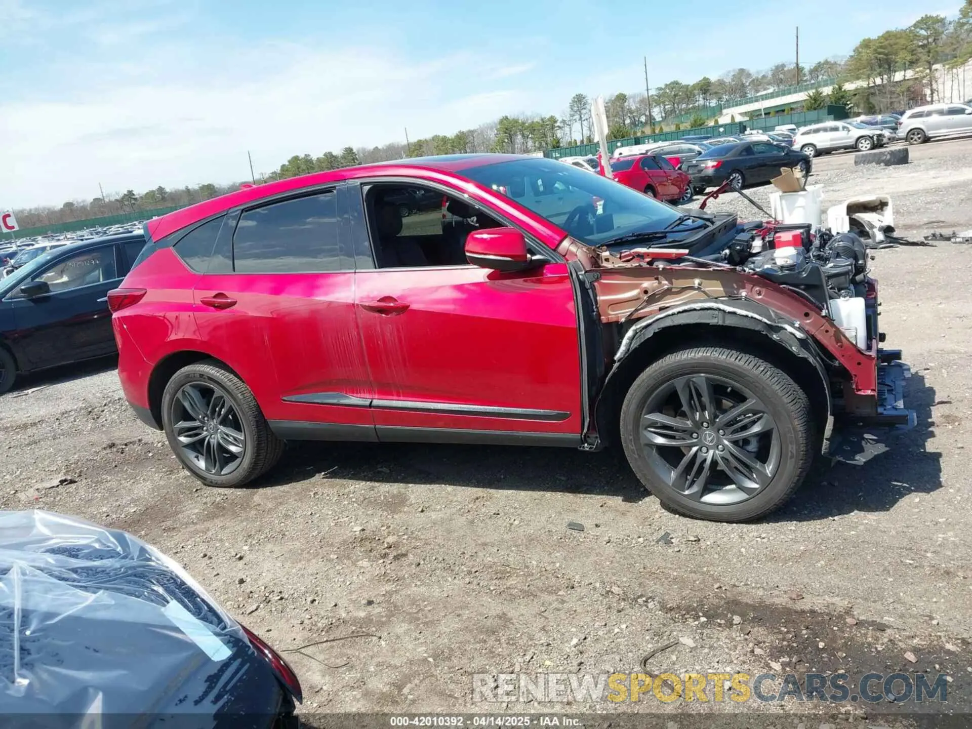 14 Photograph of a damaged car 5J8TC2H61PL009180 ACURA RDX 2023