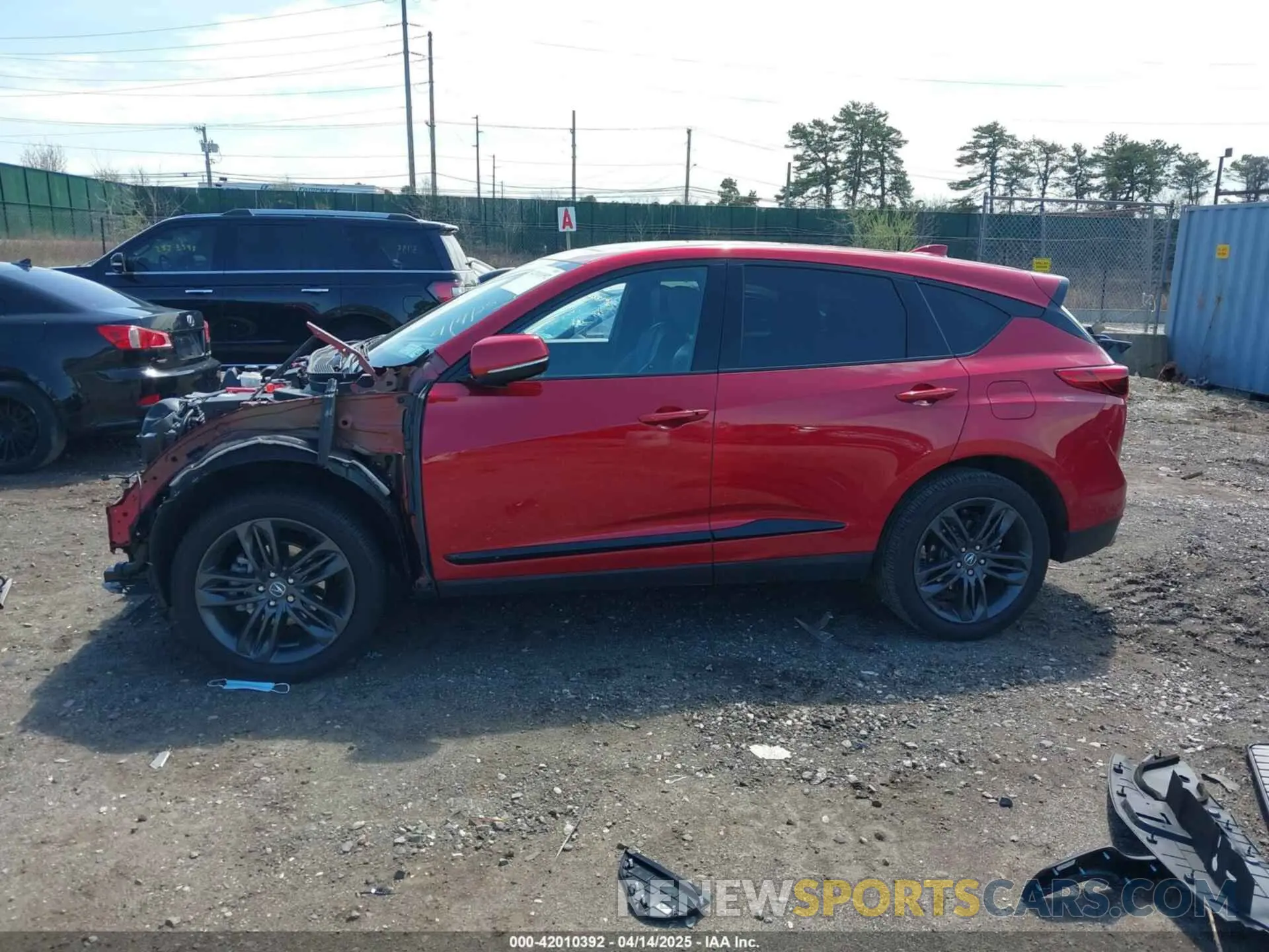 15 Photograph of a damaged car 5J8TC2H61PL009180 ACURA RDX 2023