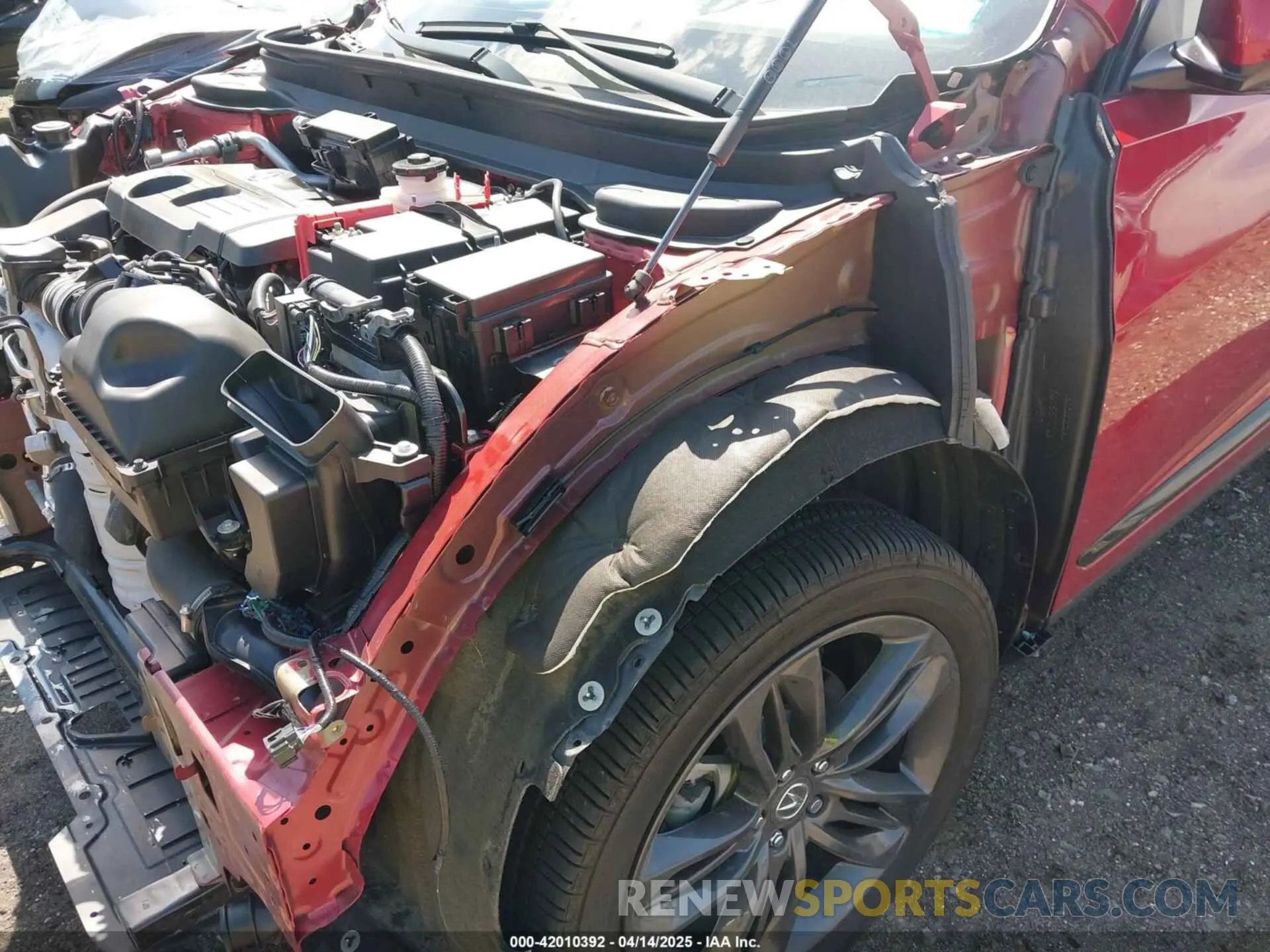 20 Photograph of a damaged car 5J8TC2H61PL009180 ACURA RDX 2023