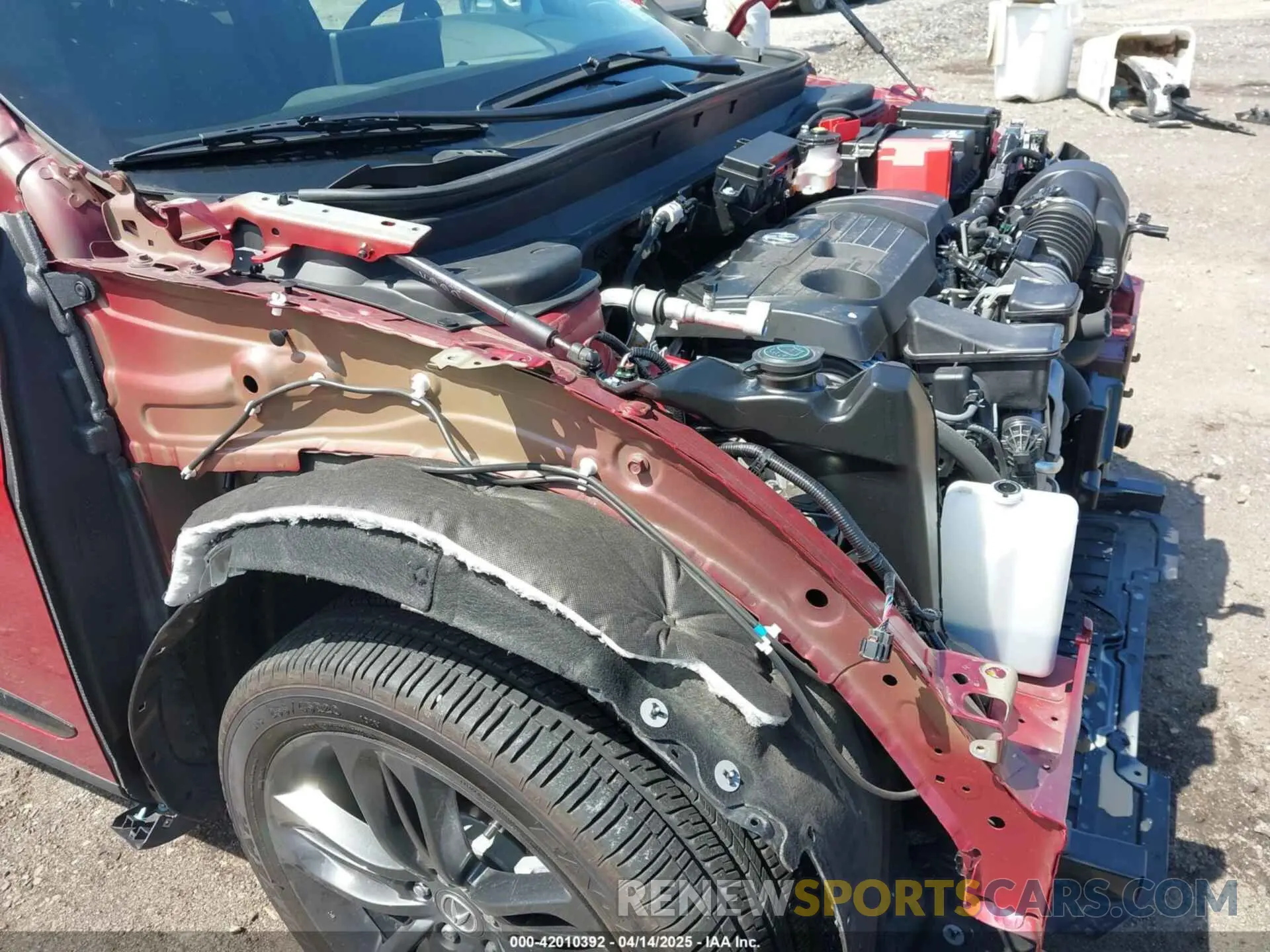 21 Photograph of a damaged car 5J8TC2H61PL009180 ACURA RDX 2023