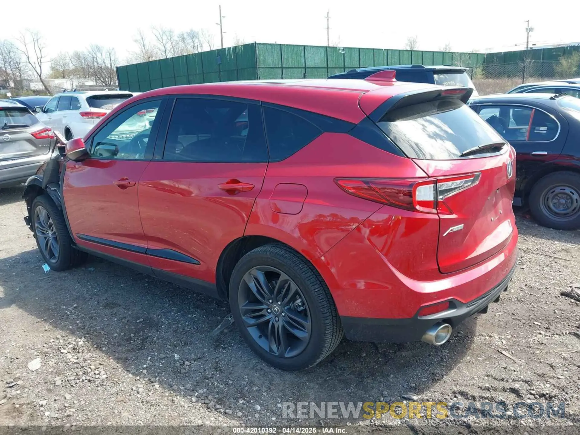3 Photograph of a damaged car 5J8TC2H61PL009180 ACURA RDX 2023