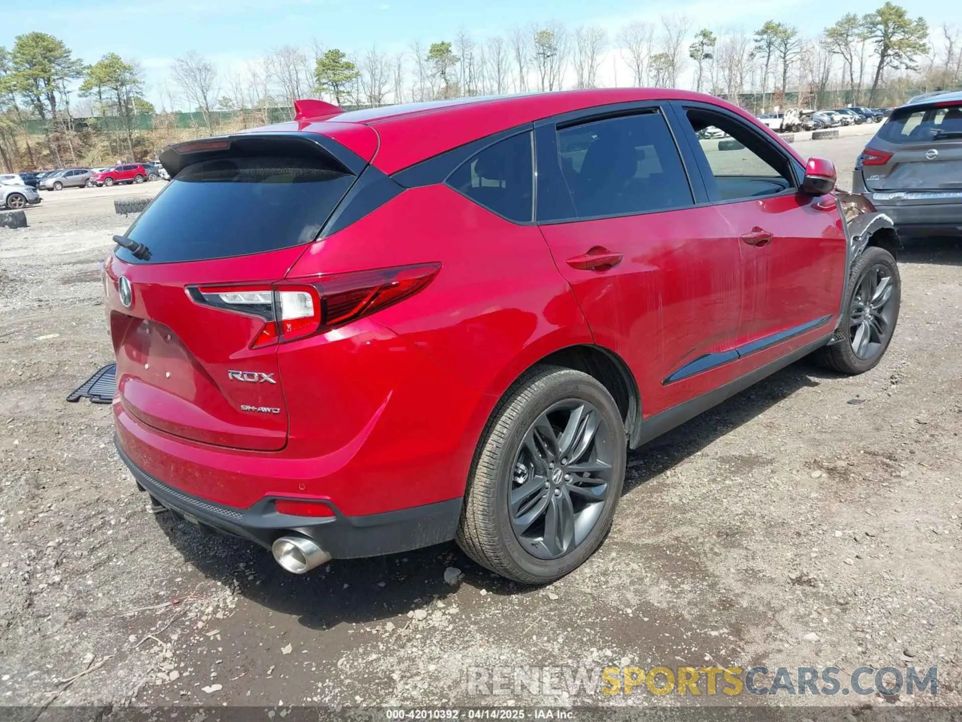 4 Photograph of a damaged car 5J8TC2H61PL009180 ACURA RDX 2023