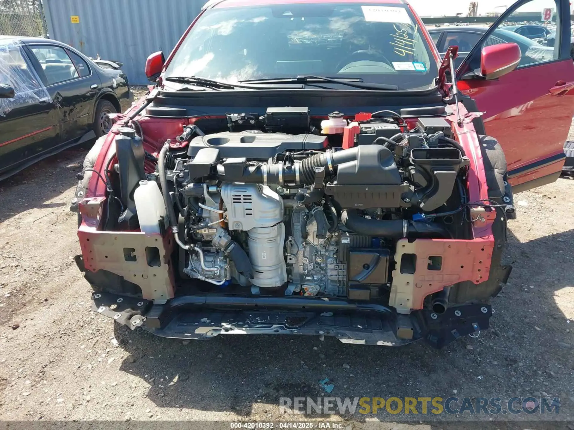 6 Photograph of a damaged car 5J8TC2H61PL009180 ACURA RDX 2023
