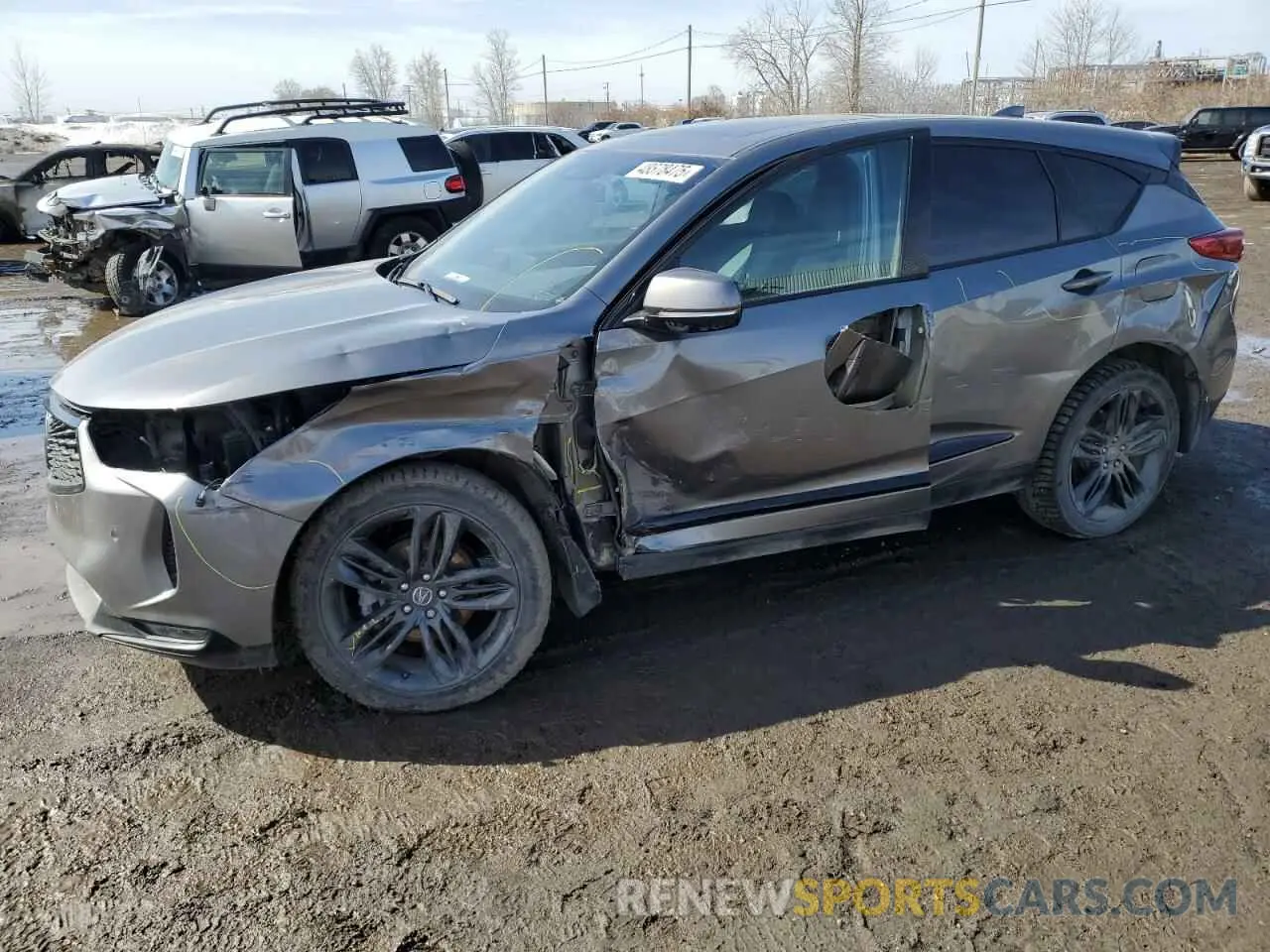 1 Фотография поврежденного автомобиля 5J8TC2H61PL801331 ACURA RDX 2023