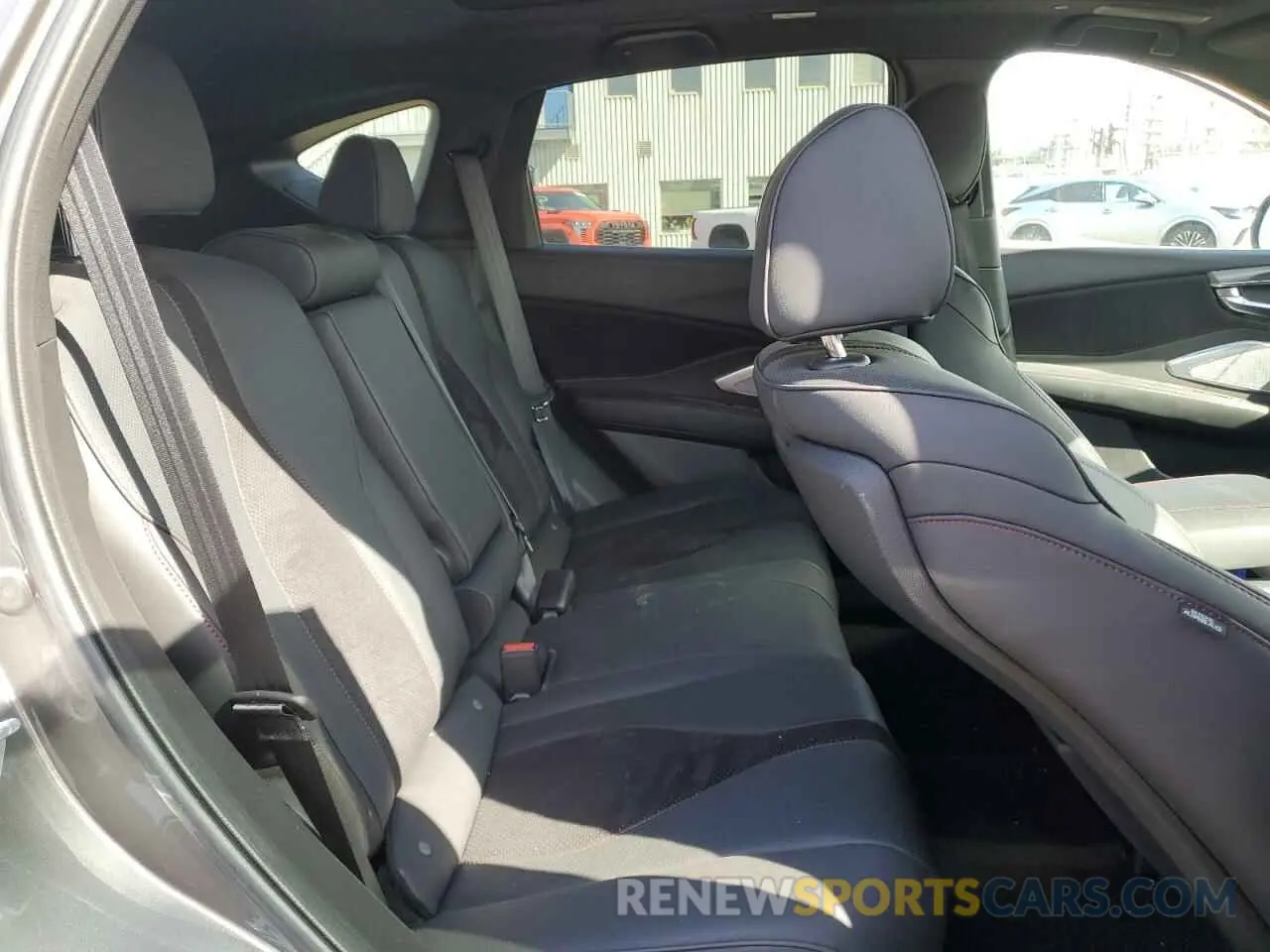 10 Фотография поврежденного автомобиля 5J8TC2H61PL801331 ACURA RDX 2023