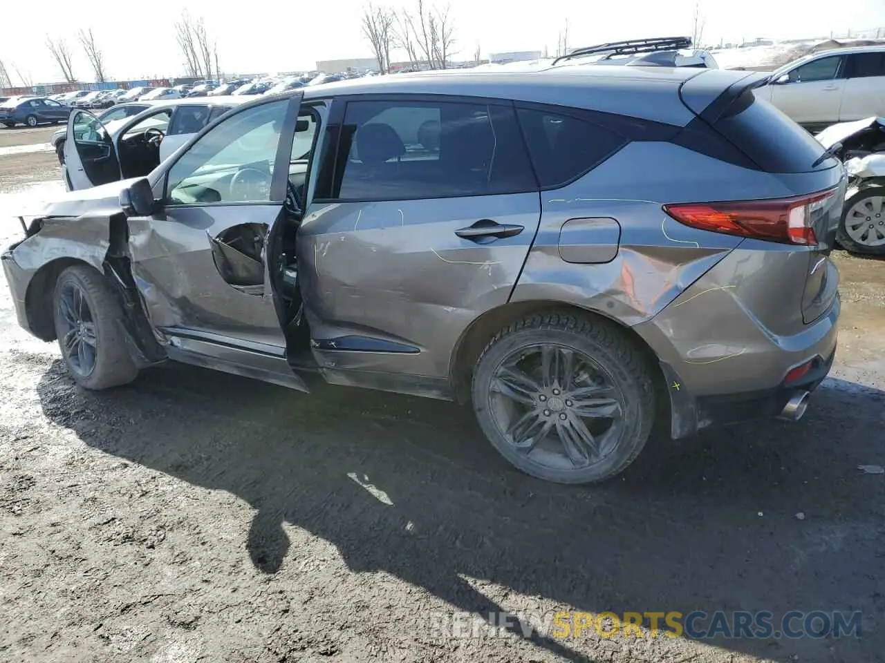 2 Фотография поврежденного автомобиля 5J8TC2H61PL801331 ACURA RDX 2023