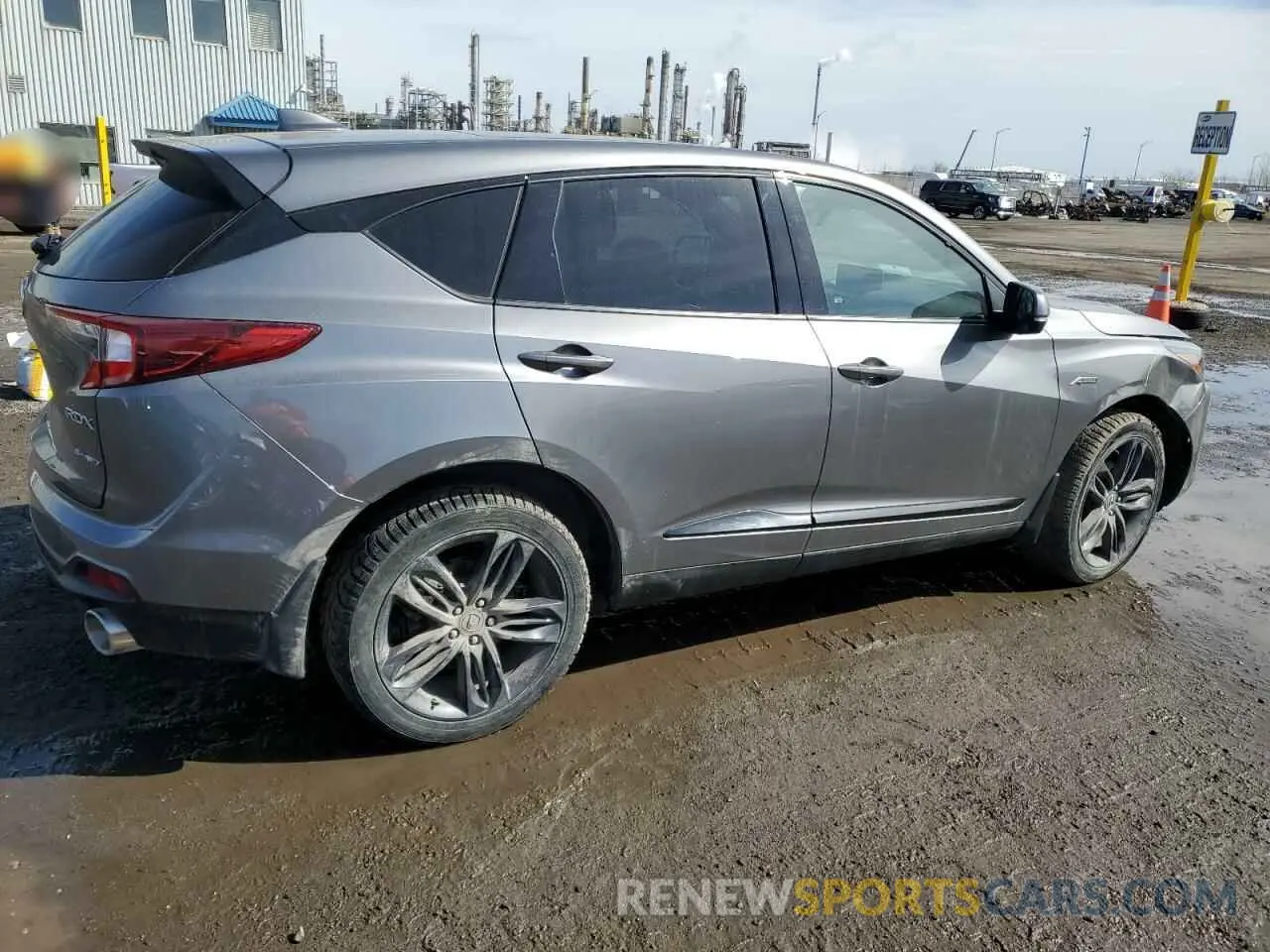 3 Фотография поврежденного автомобиля 5J8TC2H61PL801331 ACURA RDX 2023