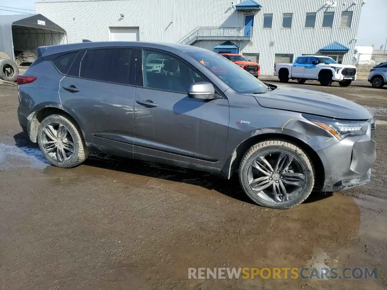 4 Фотография поврежденного автомобиля 5J8TC2H61PL801331 ACURA RDX 2023