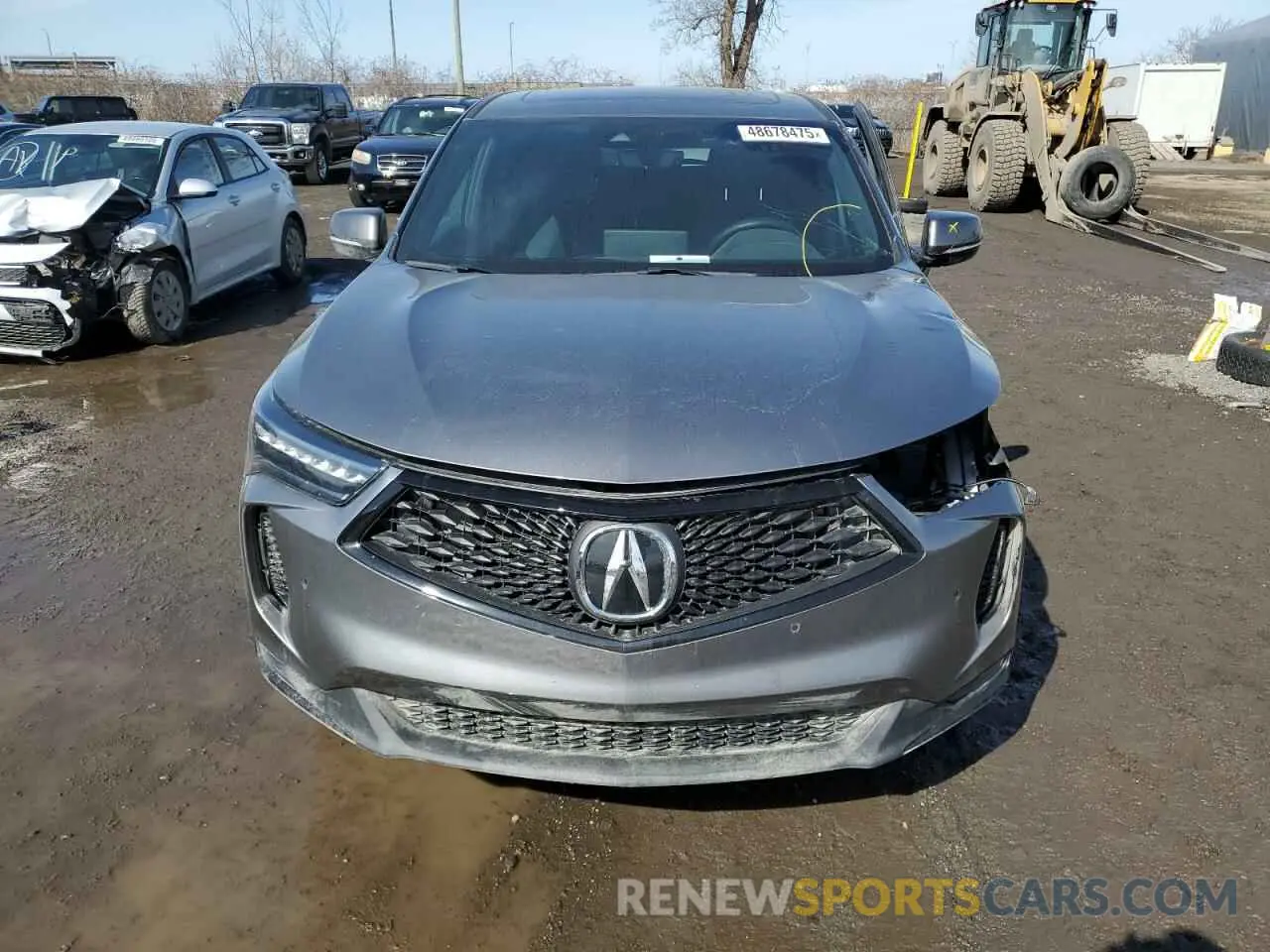 5 Фотография поврежденного автомобиля 5J8TC2H61PL801331 ACURA RDX 2023