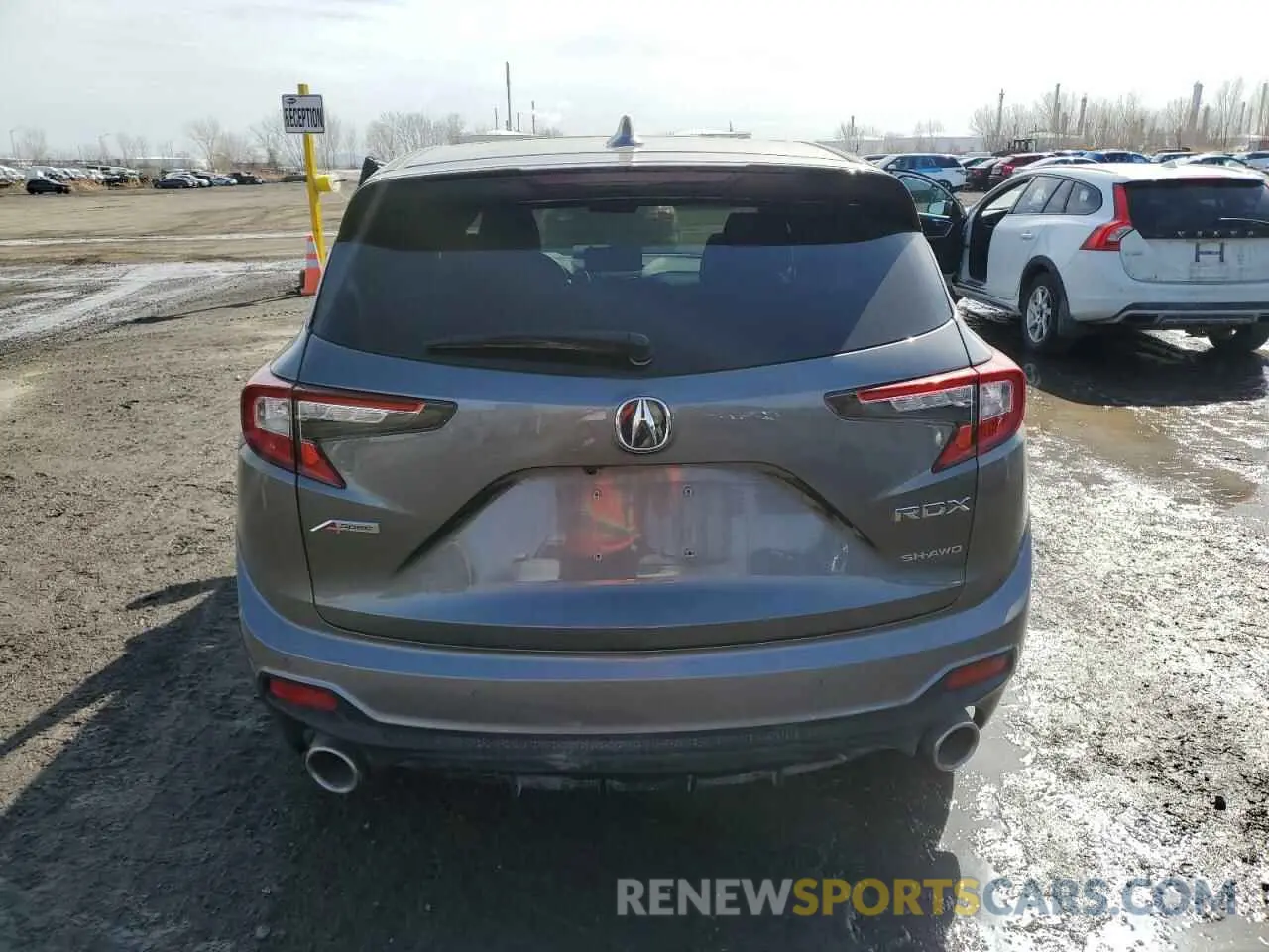 6 Фотография поврежденного автомобиля 5J8TC2H61PL801331 ACURA RDX 2023