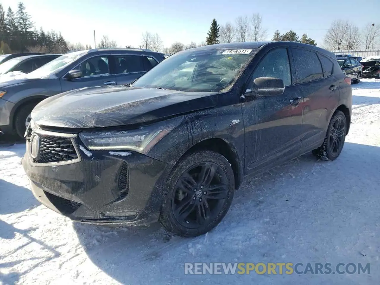 1 Фотография поврежденного автомобиля 5J8TC2H63PL803369 ACURA RDX 2023