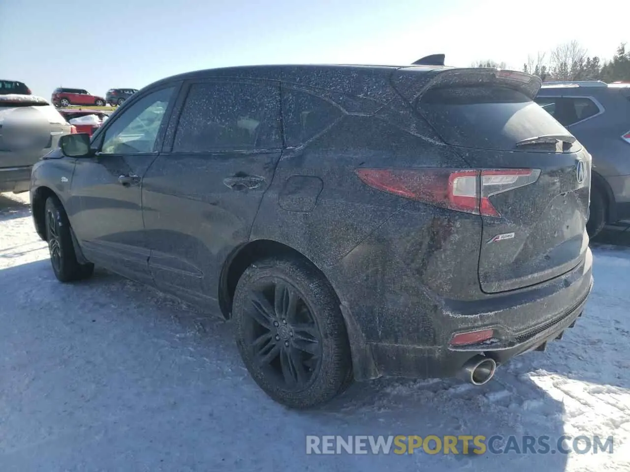 2 Фотография поврежденного автомобиля 5J8TC2H63PL803369 ACURA RDX 2023