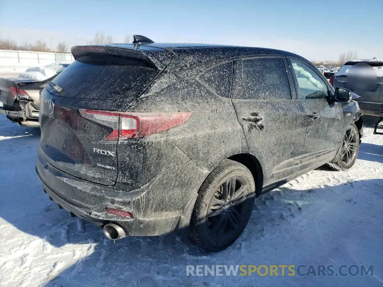 3 Фотография поврежденного автомобиля 5J8TC2H63PL803369 ACURA RDX 2023